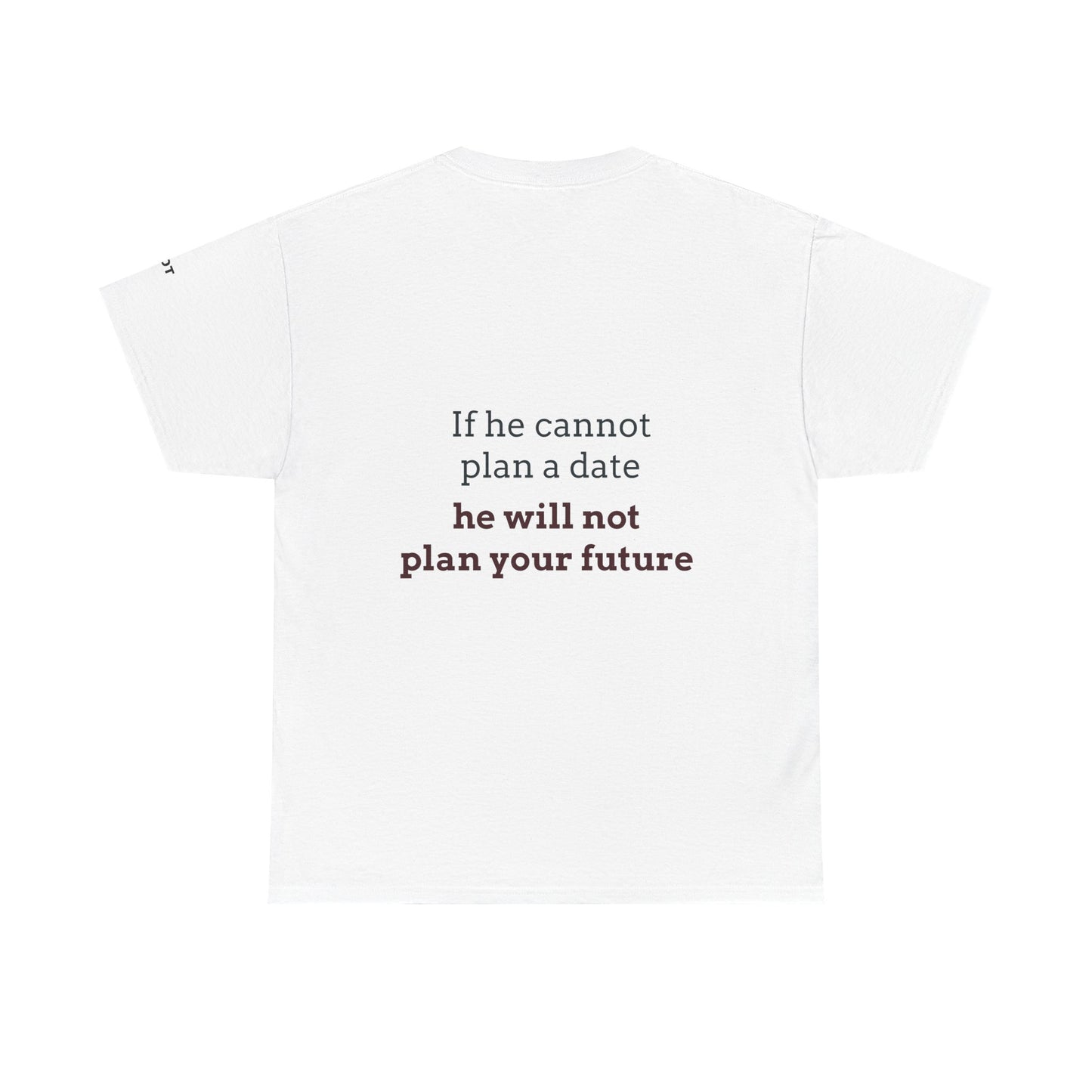If he cannot plan a date, he will not plan your future - The Voice
