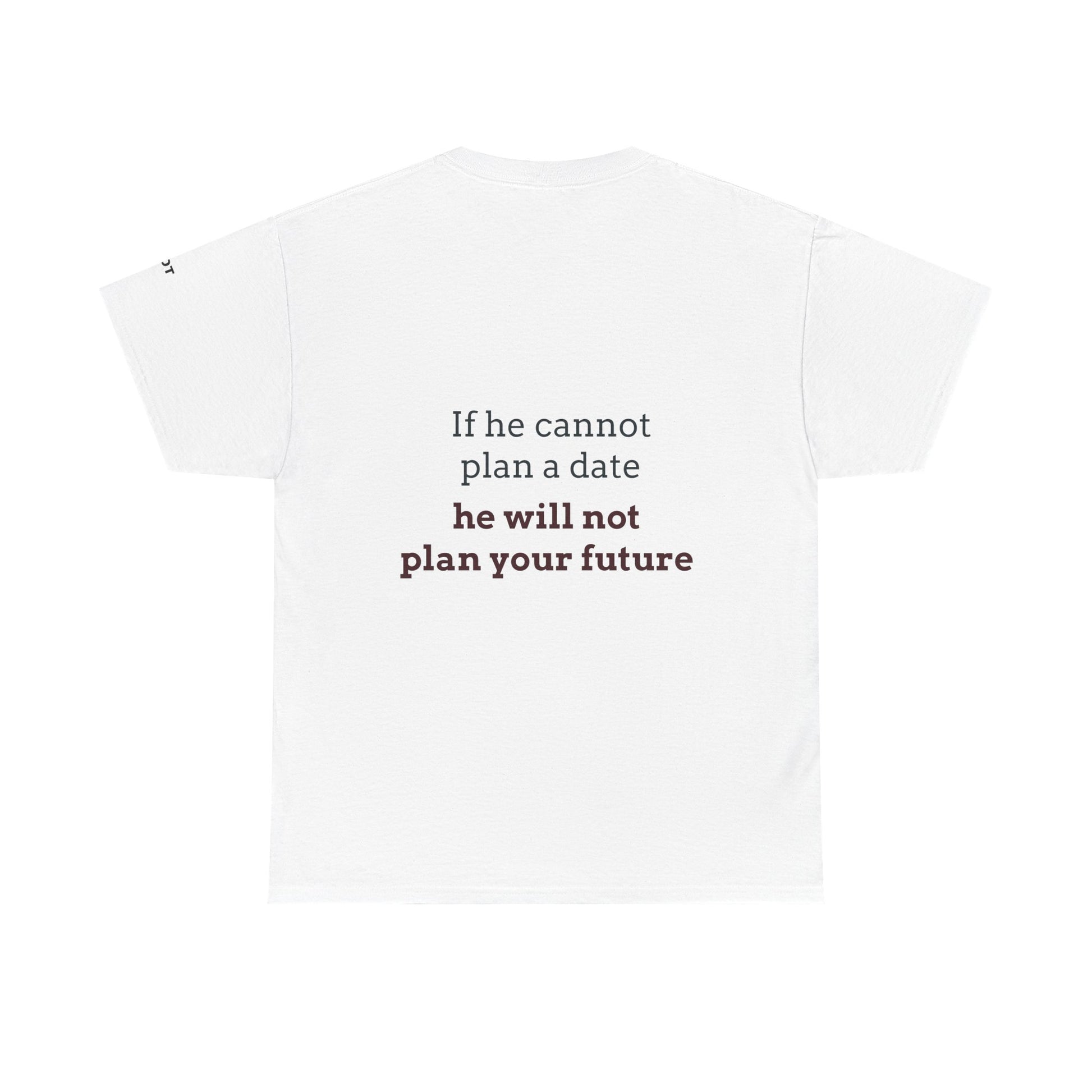 If he cannot plan a date, he will not plan your future - The Voice