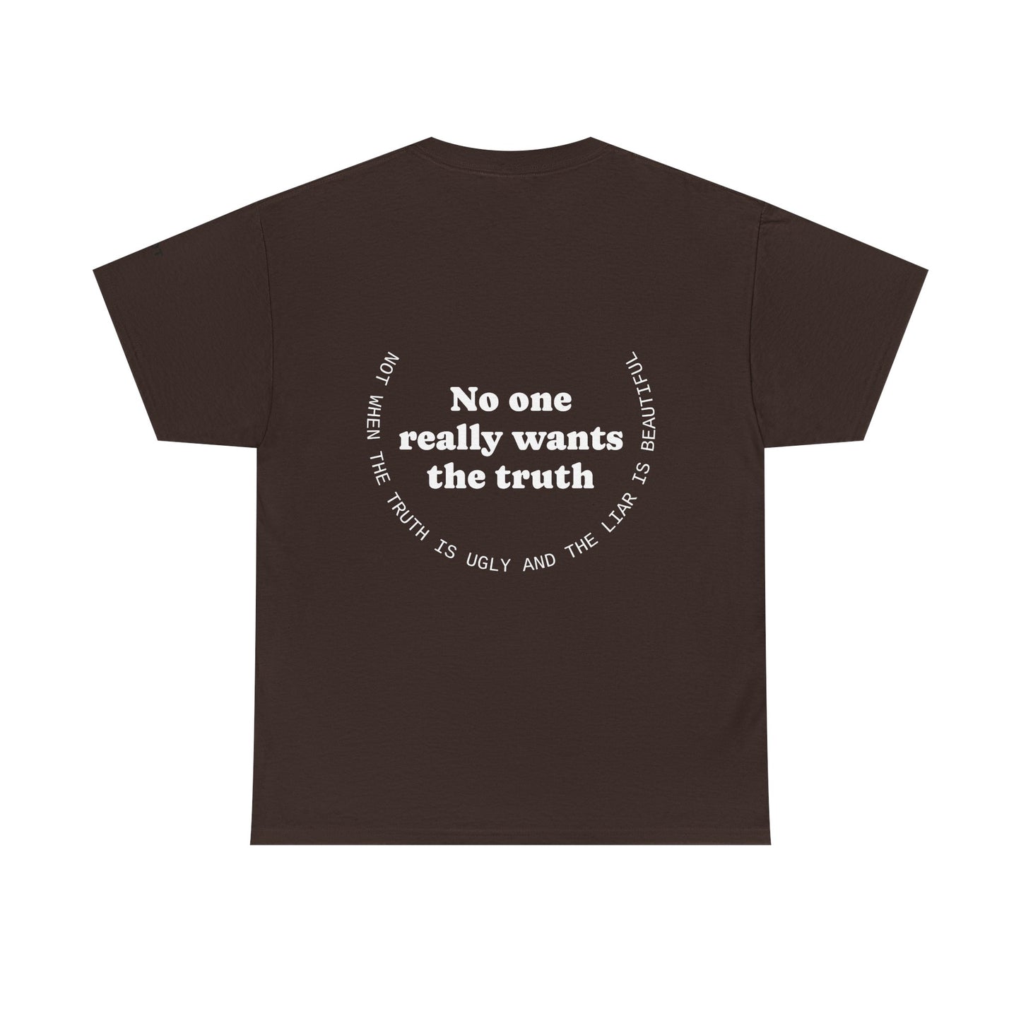 No one really wants the truth. Not when the truth is ugly, and the liar is beautiful - The Voice