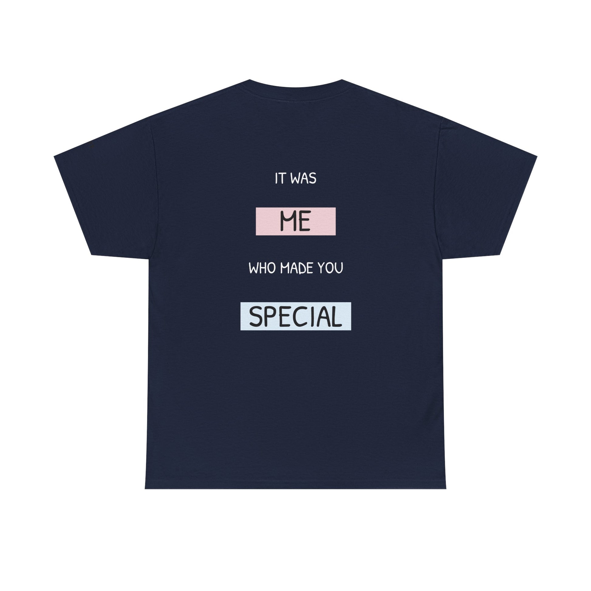 It was me who made you special. - The Voice