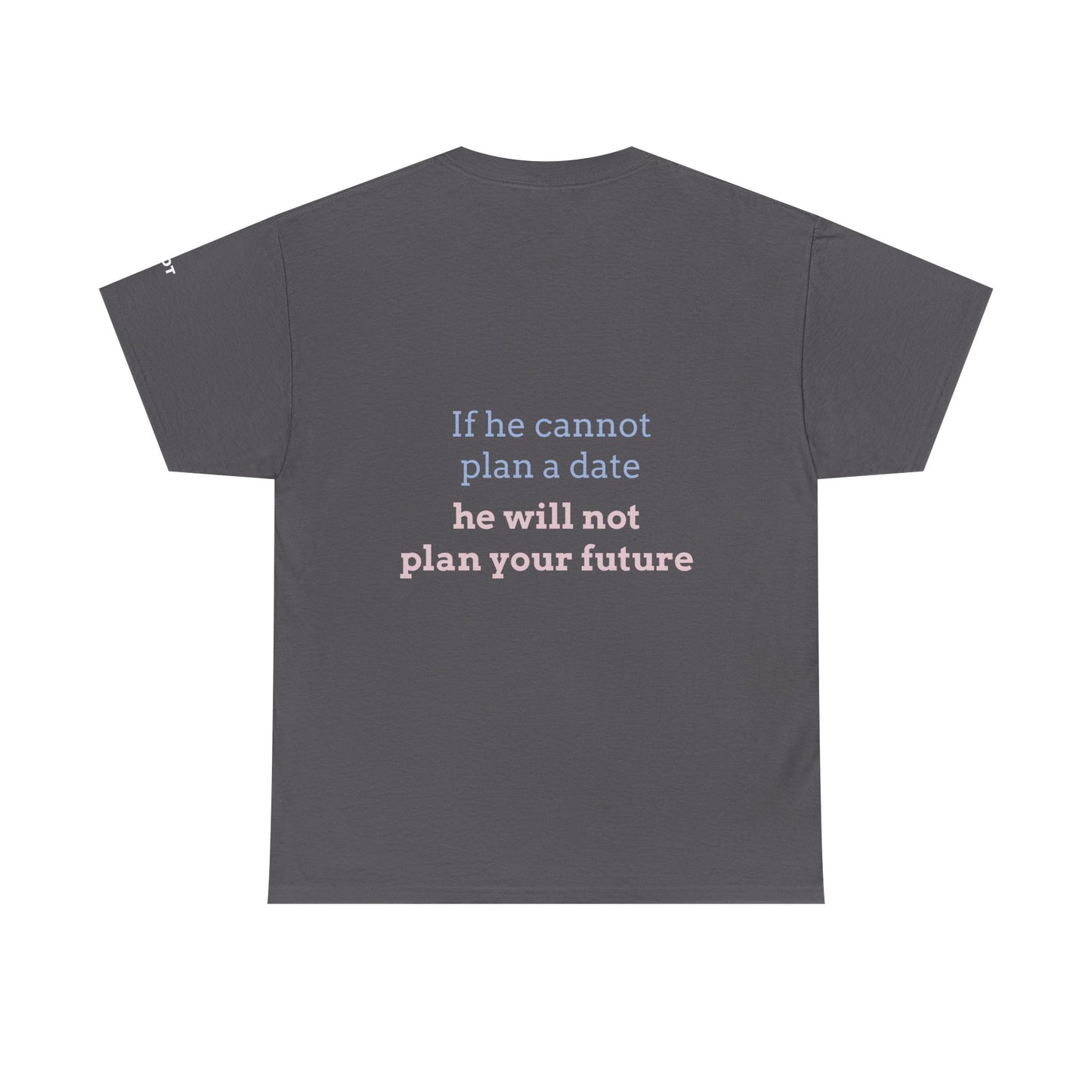 If he cannot plan a date, he will not plan your future - The Voice