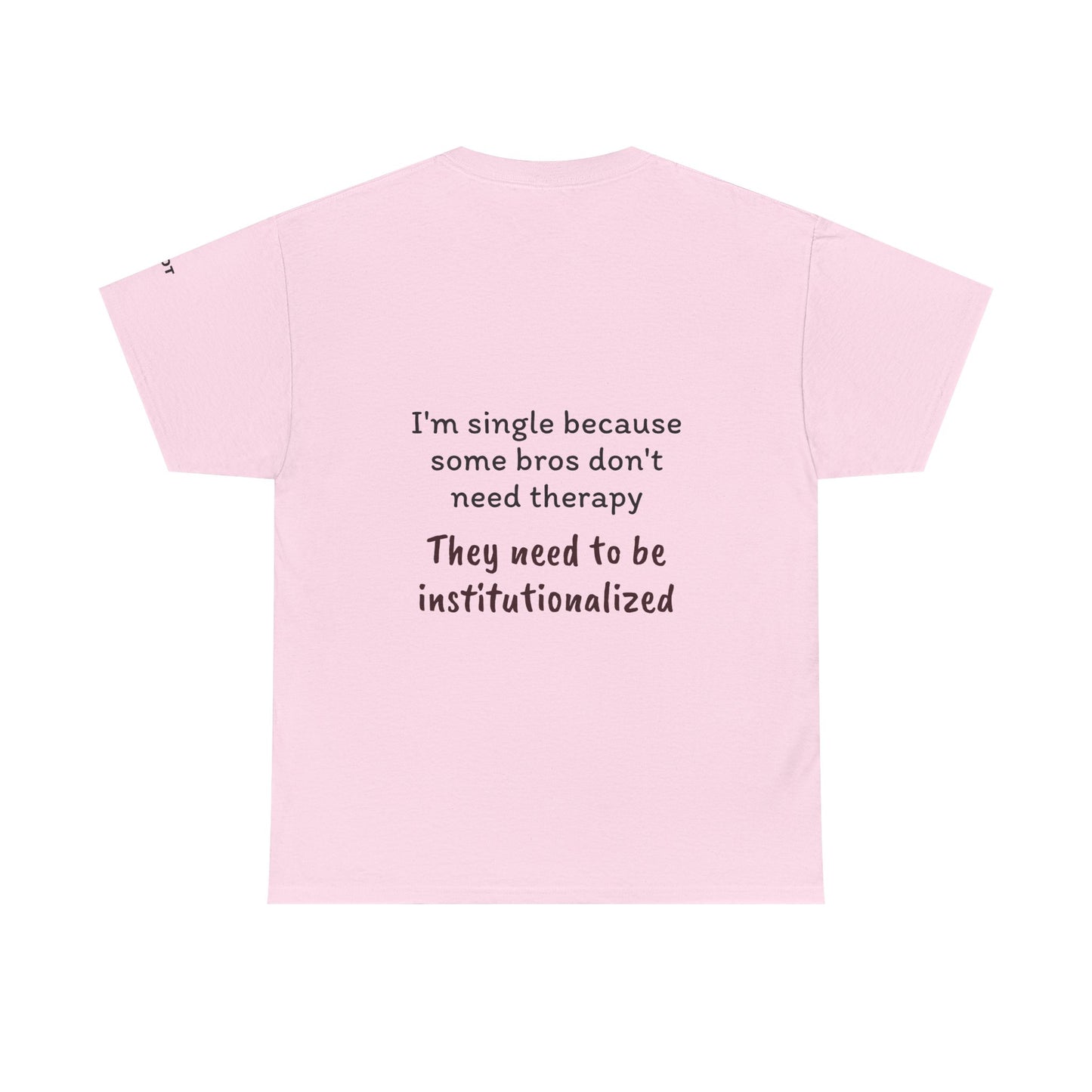 I'm single because some bros don't need therapy. They need to be institutionalized - The Voice