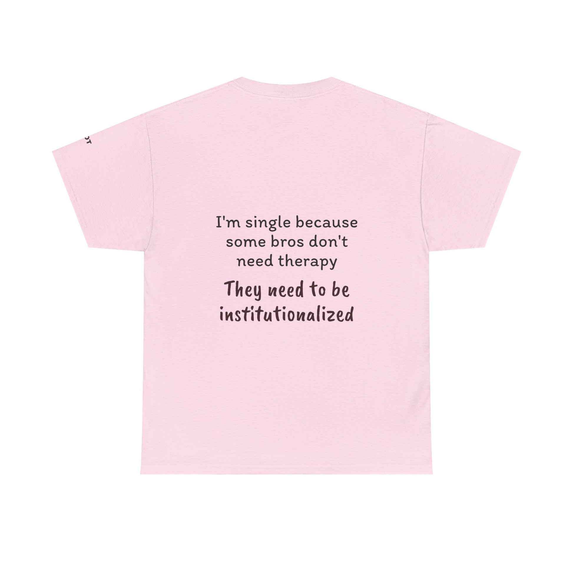 I'm single because some bros don't need therapy. They need to be institutionalized - The Voice