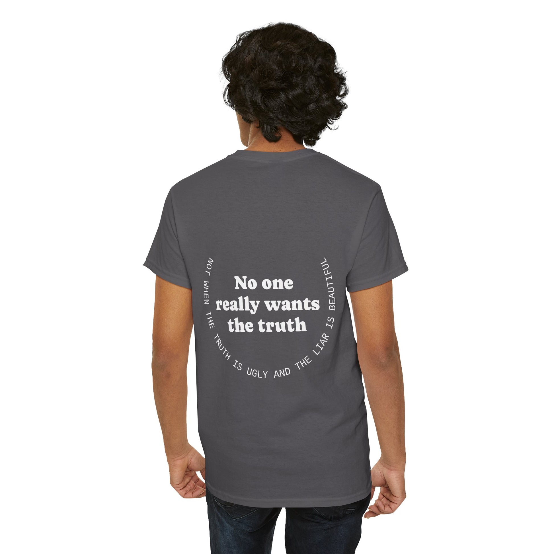 No one really wants the truth. Not when the truth is ugly, and the liar is beautiful - The Voice