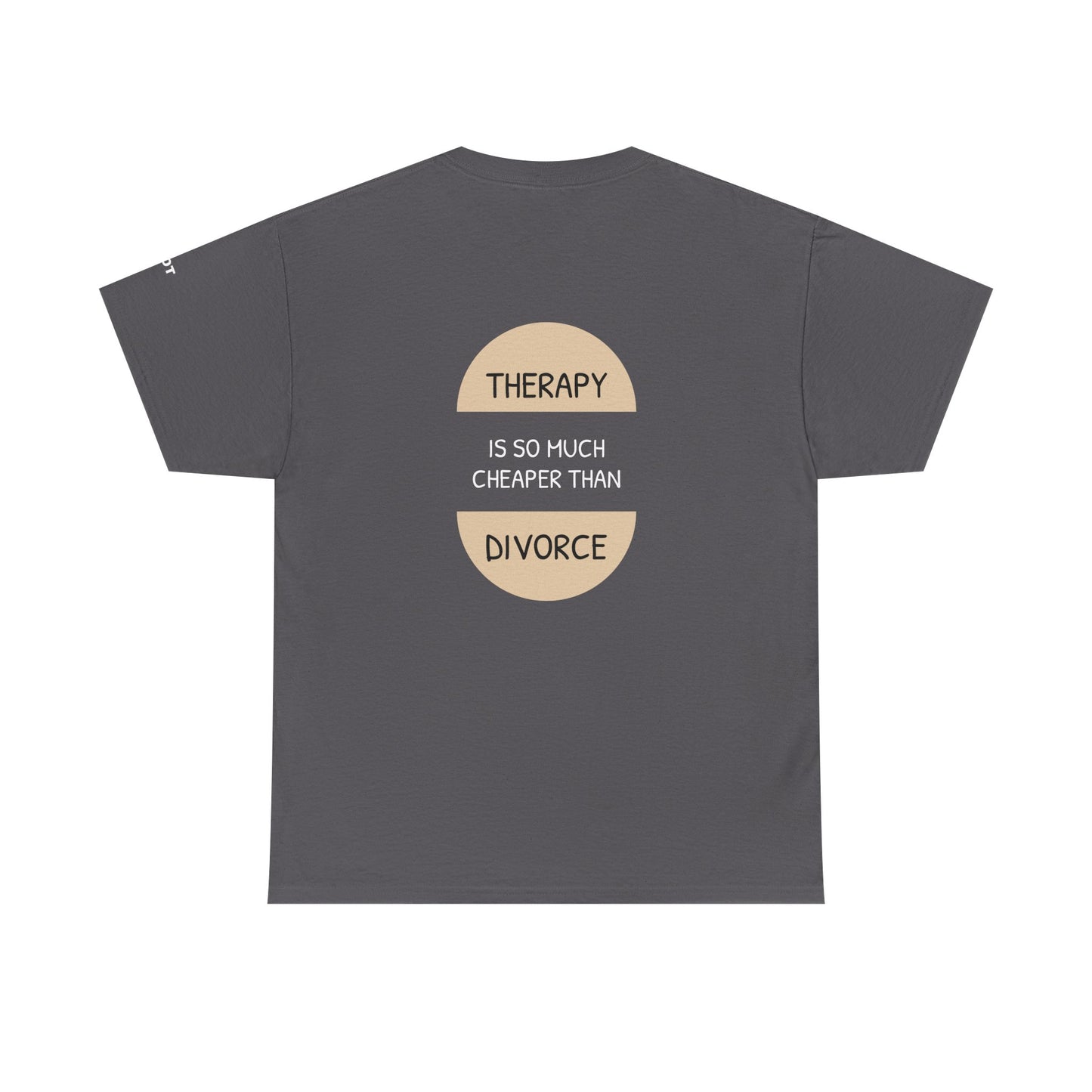 Therapy is so much cheaper than divorce - The Voice