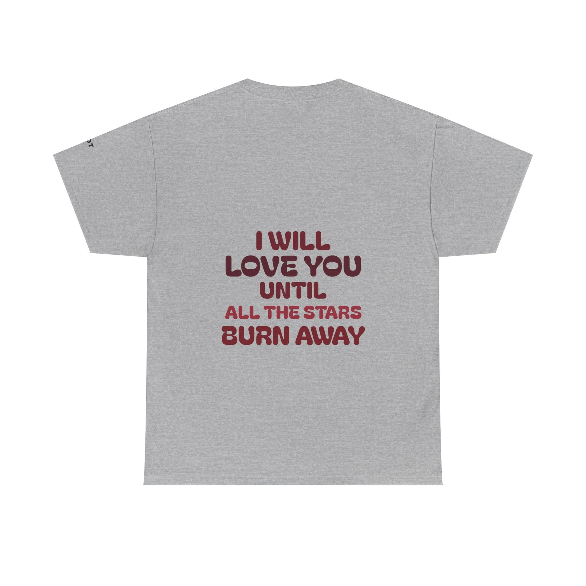 I will love you until the stars all burn away - The Voice