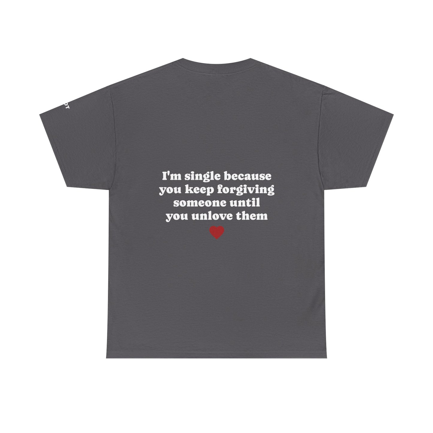 I'm single because you keep forgiving someone until you unlove them - The Voice