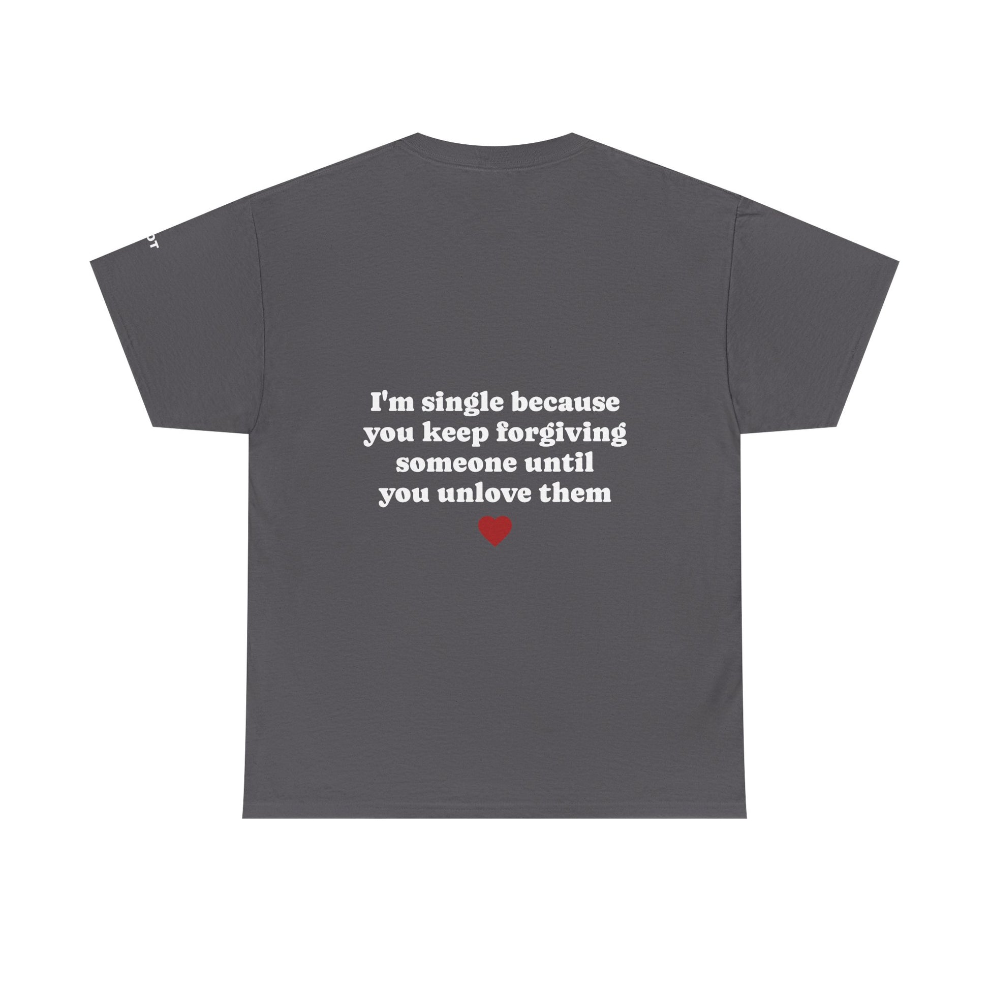 I'm single because you keep forgiving someone until you unlove them - The Voice