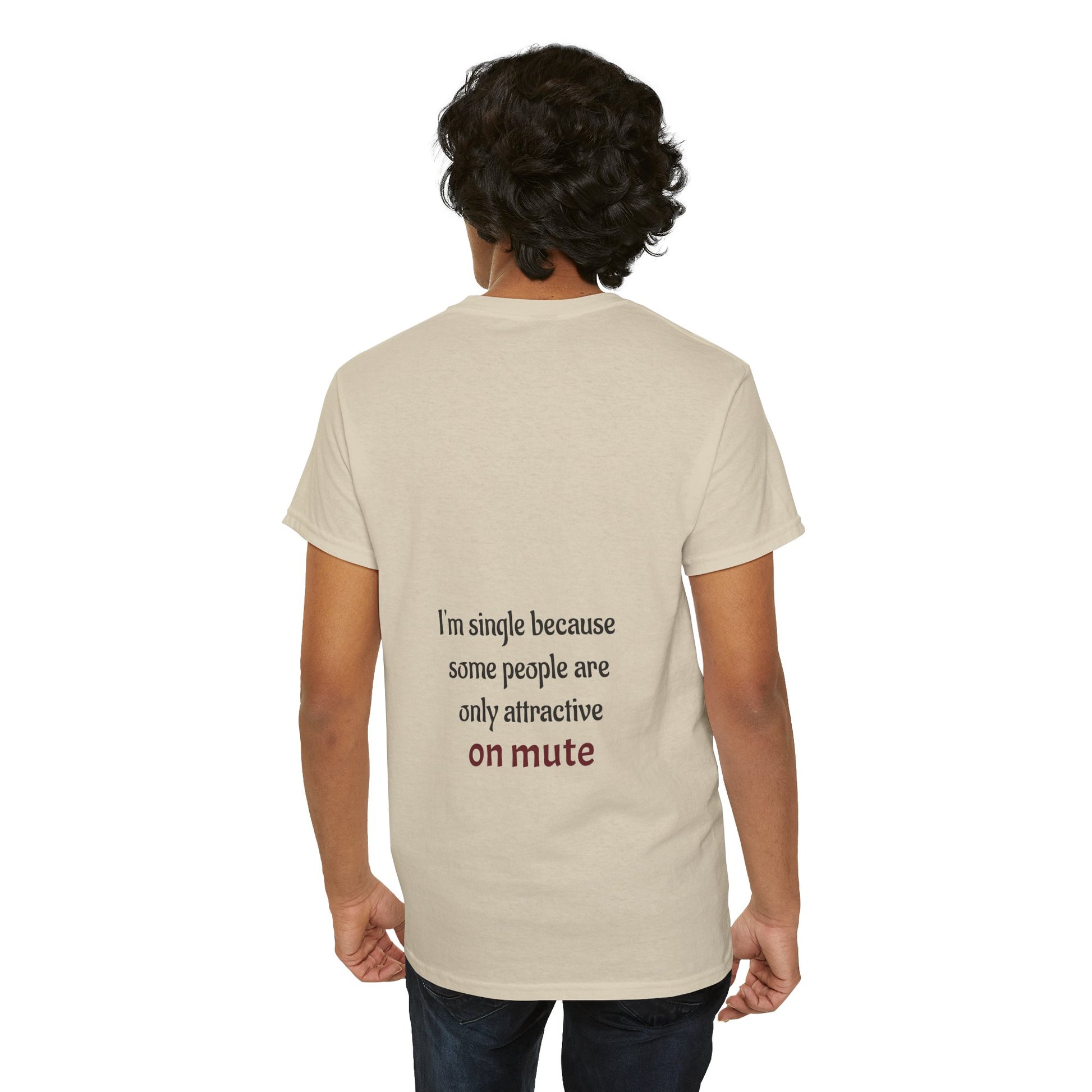 I'm single because some people are only attractive on mute - The Voice