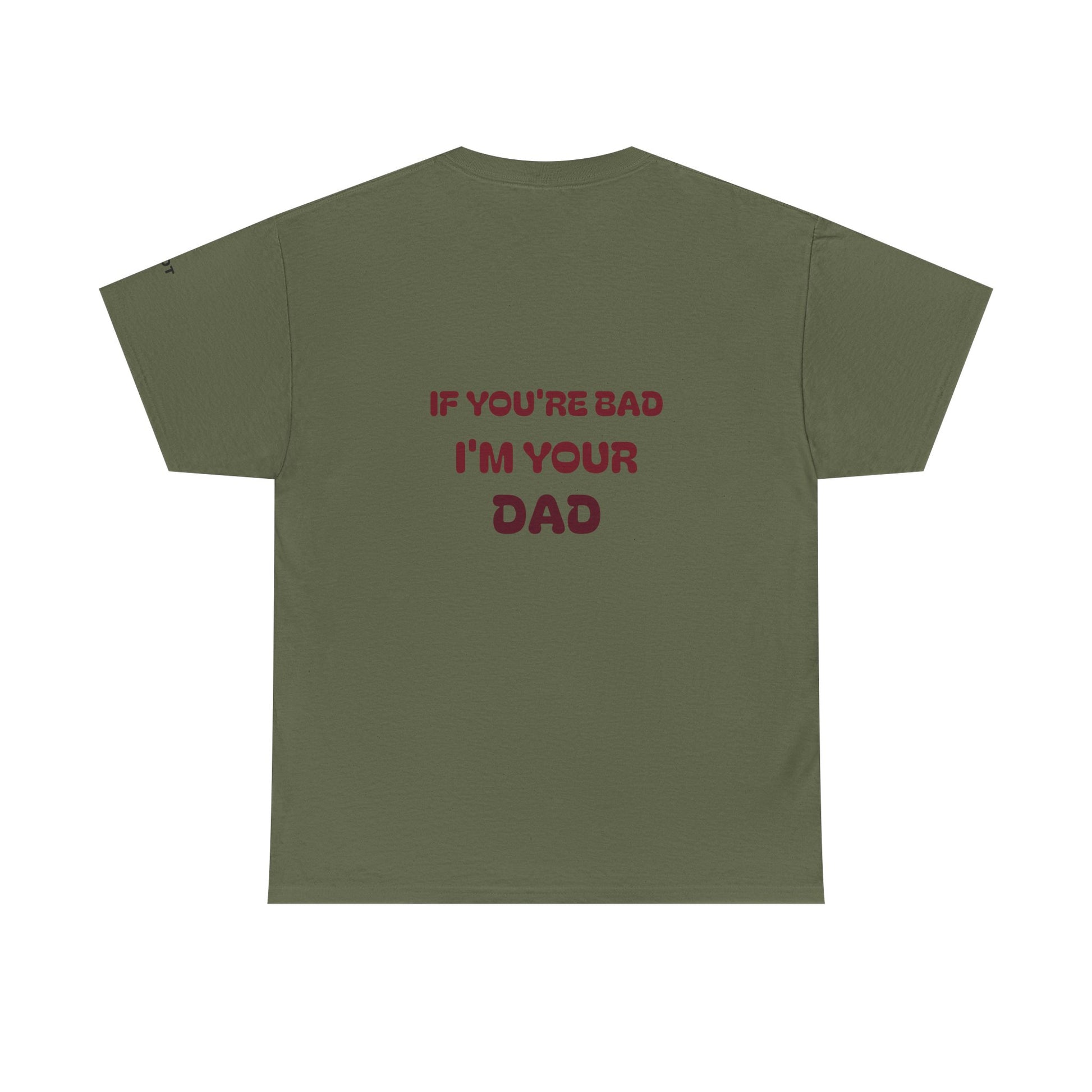 If you're bad, I'm your dad - The Voice