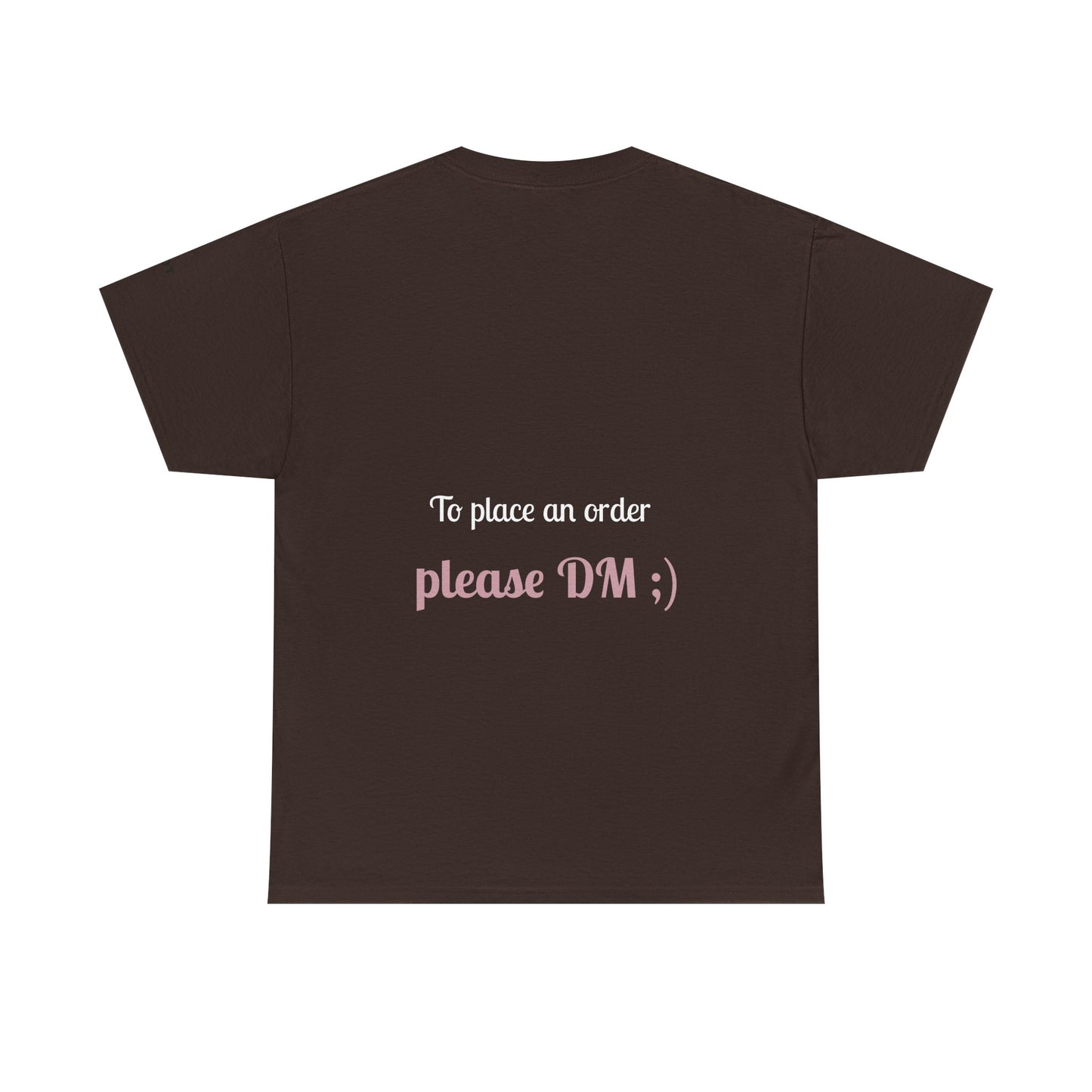 To place an order, please DM ;) - The Voice