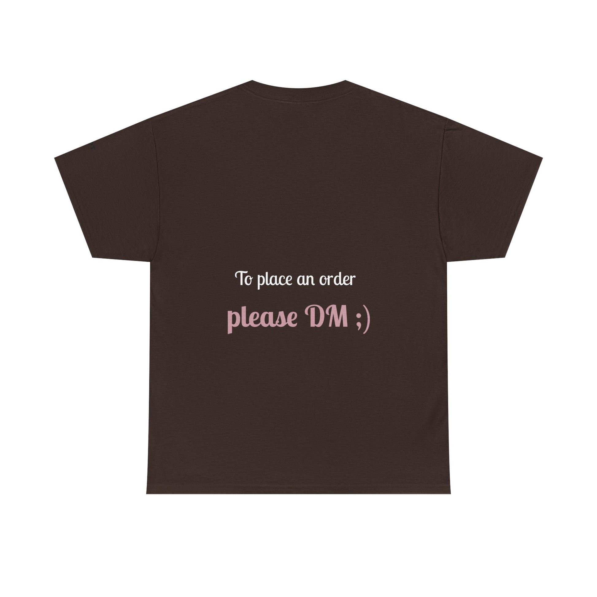 To place an order, please DM ;) - The Voice