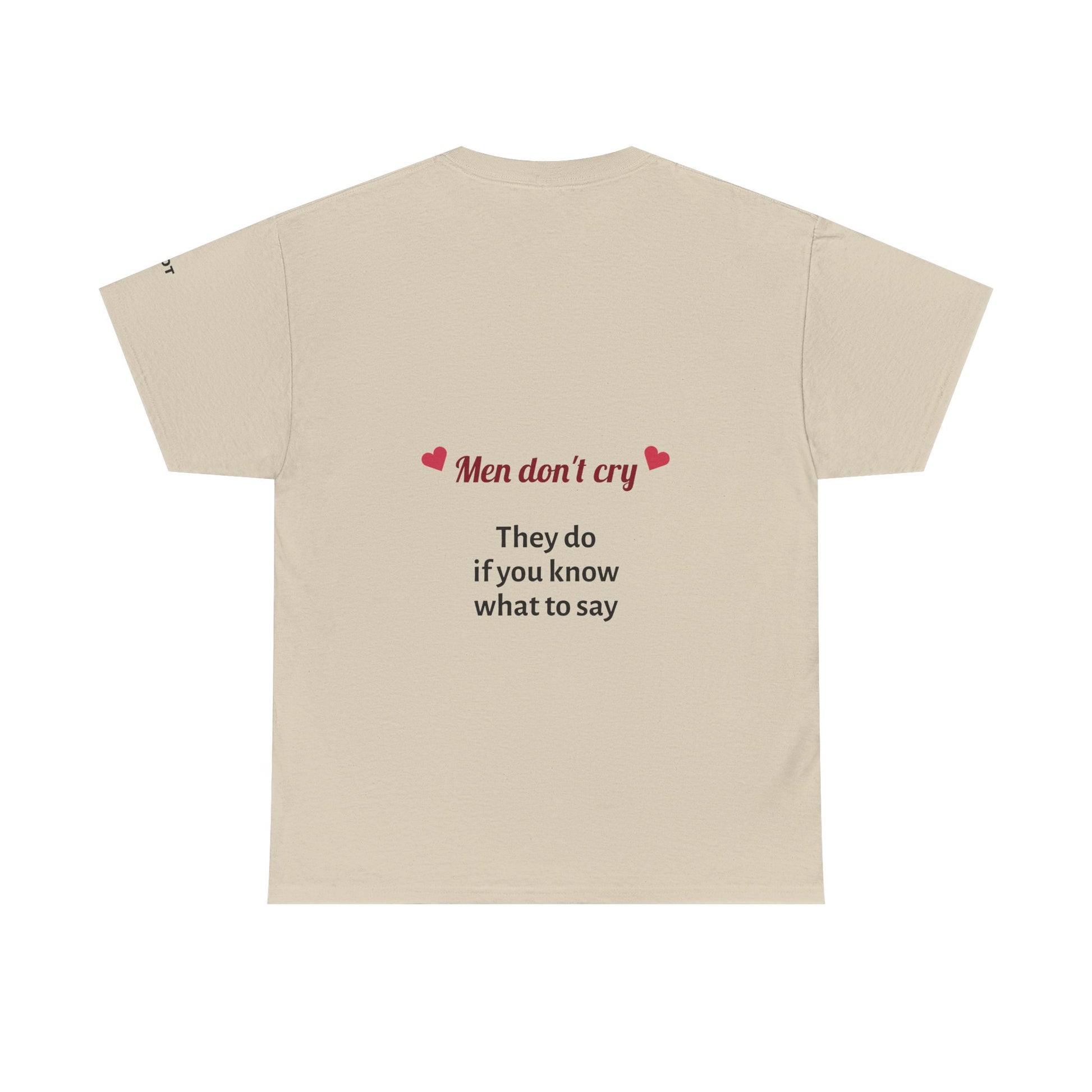 "Men don't cry". They do if you know what to say - The Voice