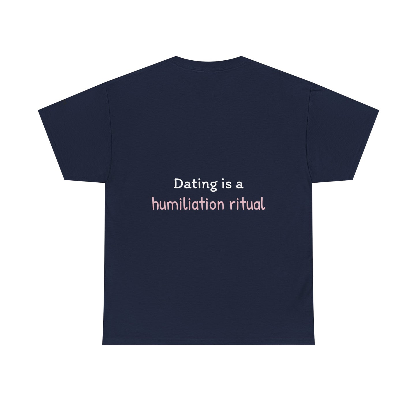 Dating is a humiliation ritual - The Voice