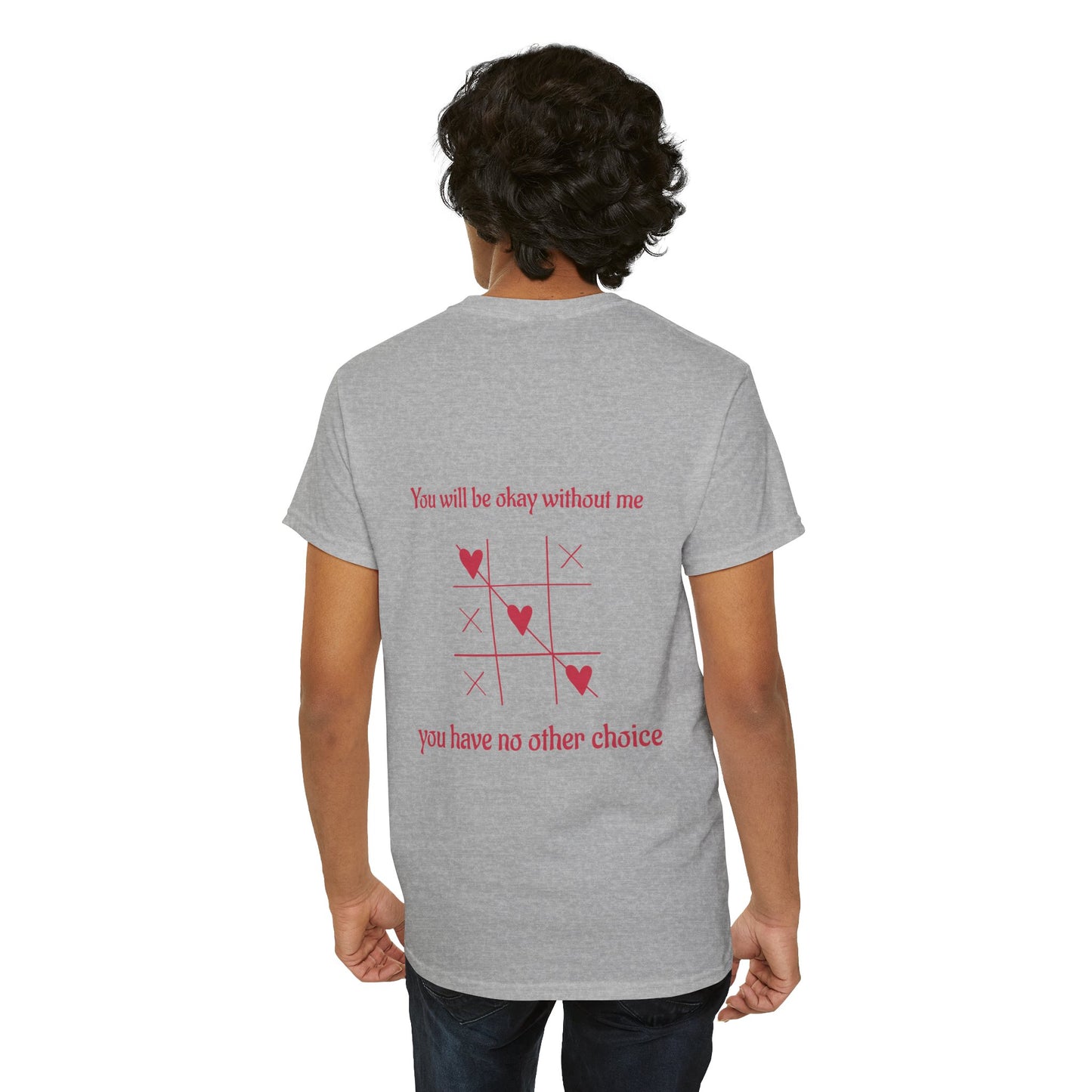 You will be okay without me. You have no other choice - The Voice