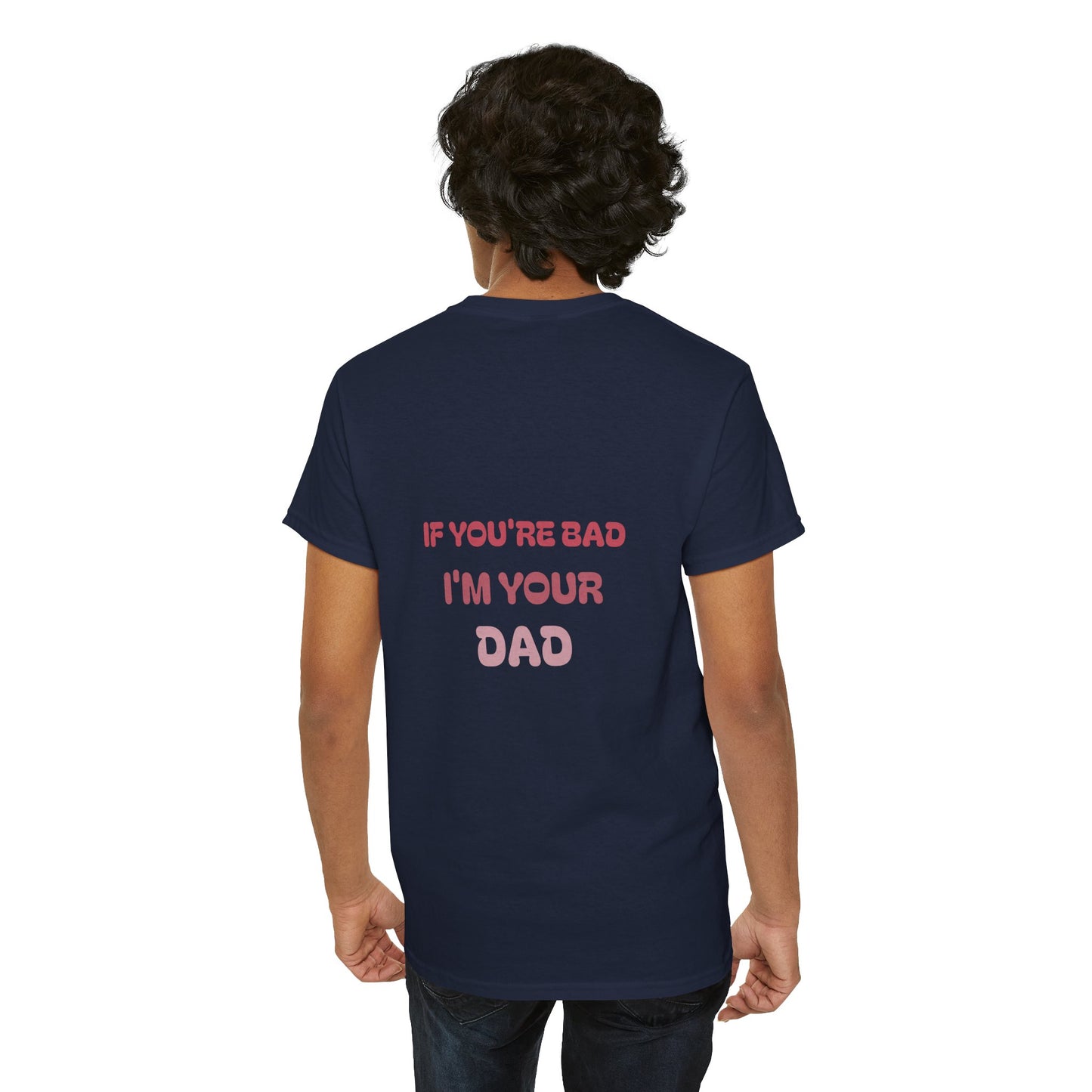 If you're bad, I'm your dad - The Voice
