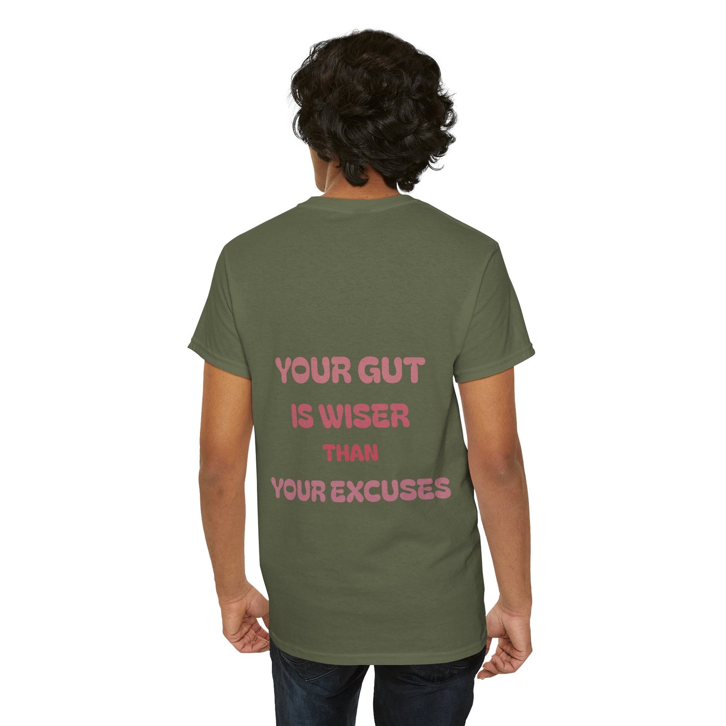 Your gut is wiser than your excuses