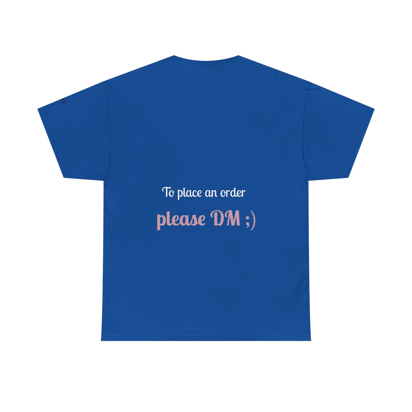 To place an order, please DM ;) - The Voice