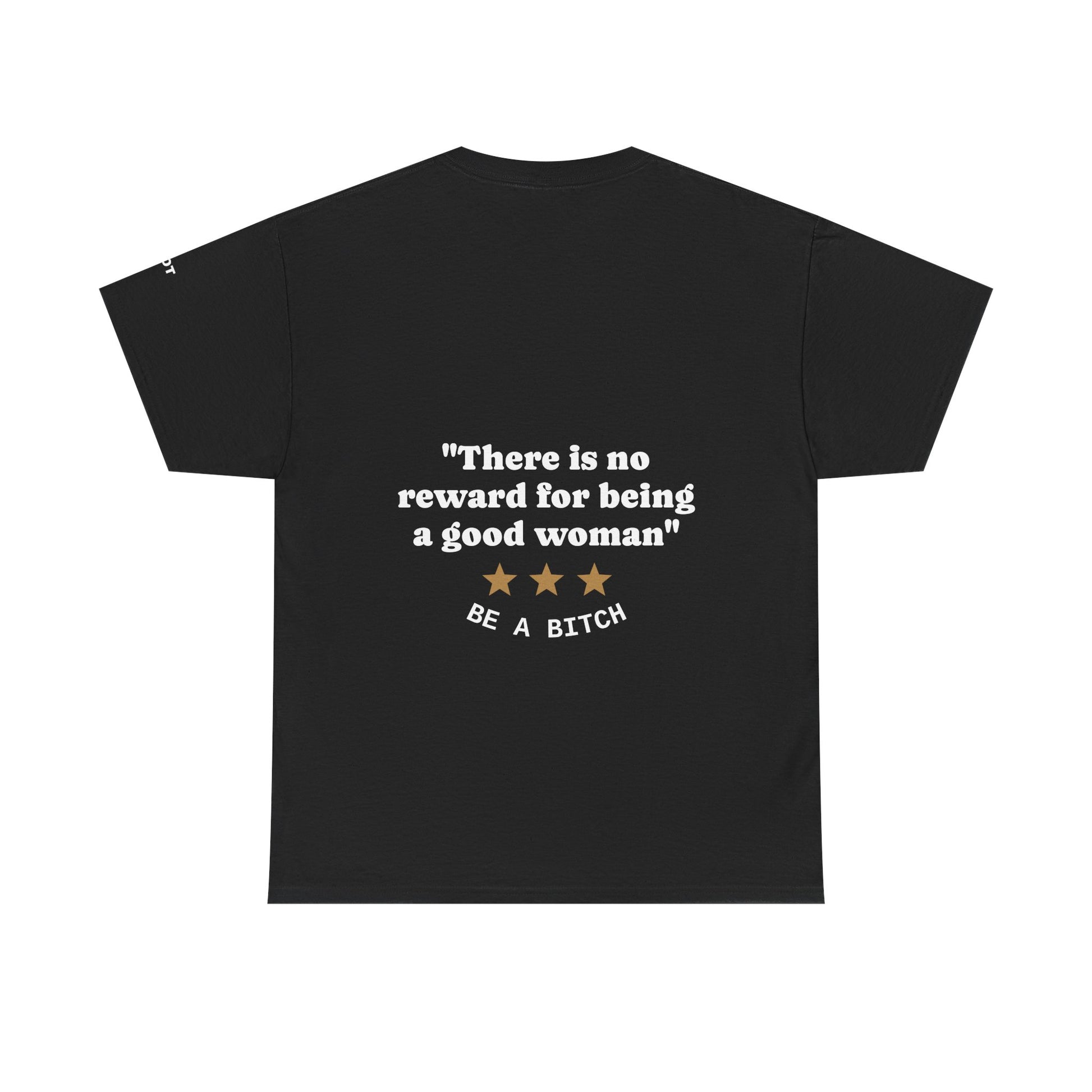 "There is no reward for being a good woman" Be a bitch - The Voice
