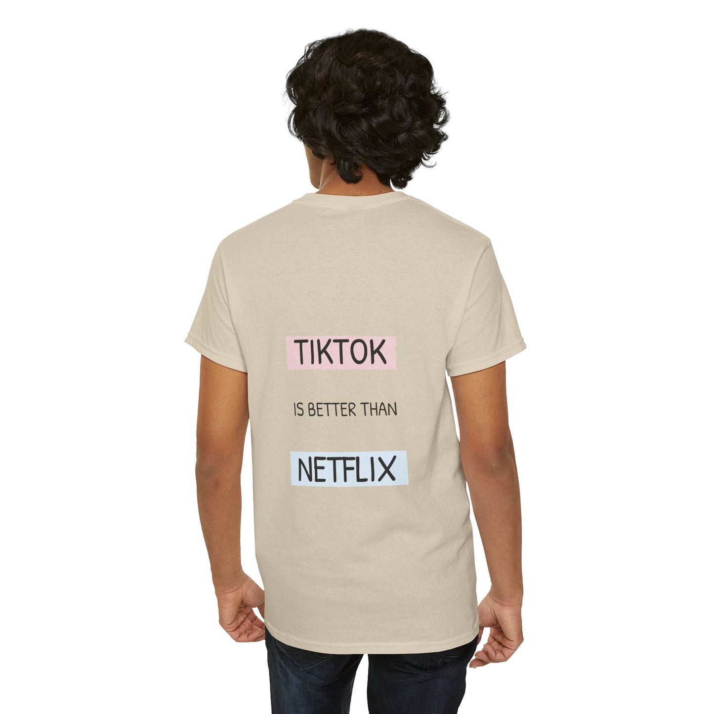 Tiktok is better than Netflix. - The Voice