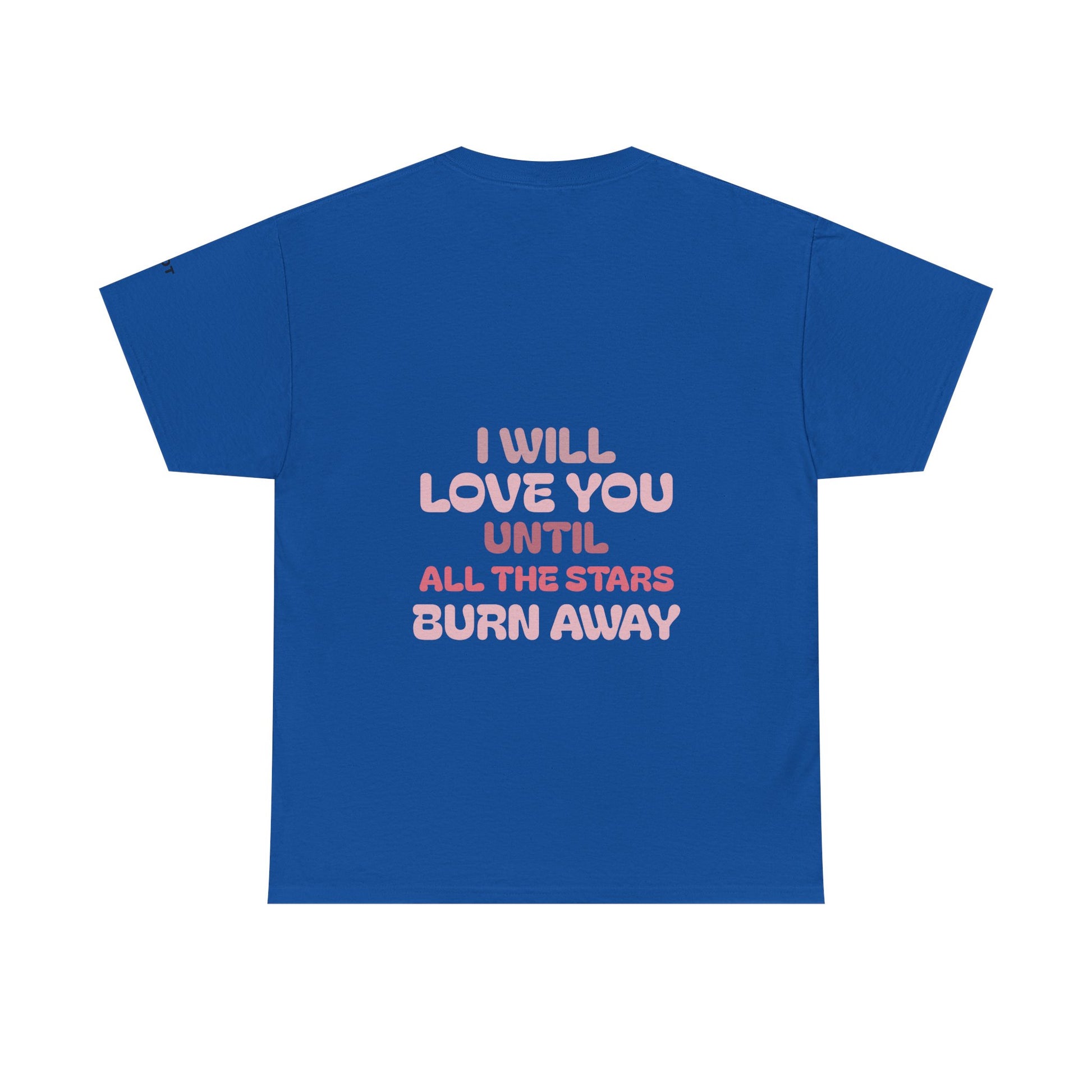 I will love you until the stars all burn away - The Voice