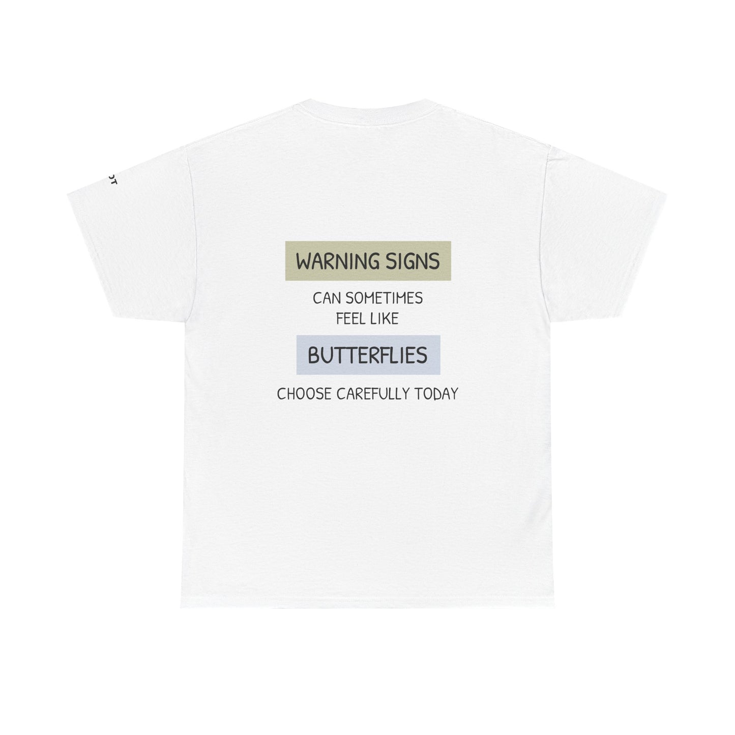 Warning signs can sometimes feel like butterflies. Choose carefully today - The Voice