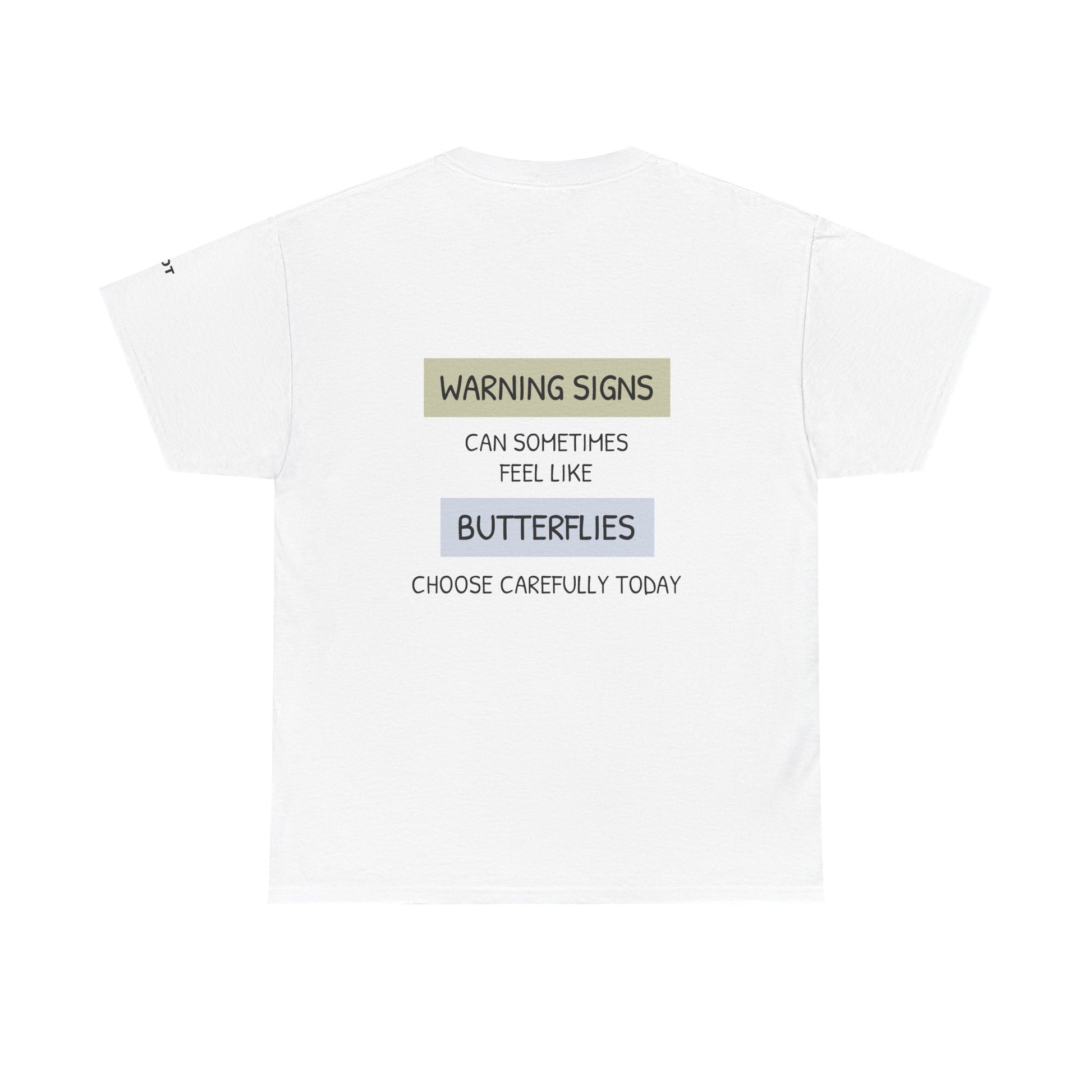 Warning signs can sometimes feel like butterflies. Choose carefully today - The Voice