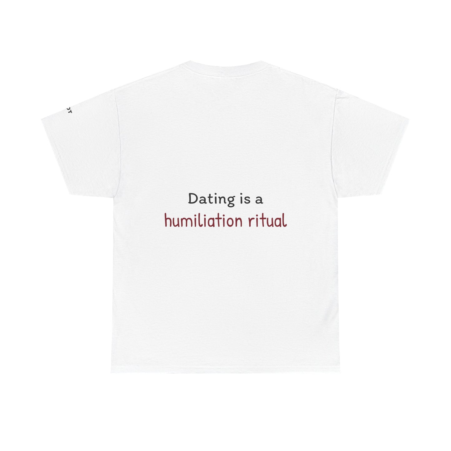 Dating is a humiliation ritual - The Voice