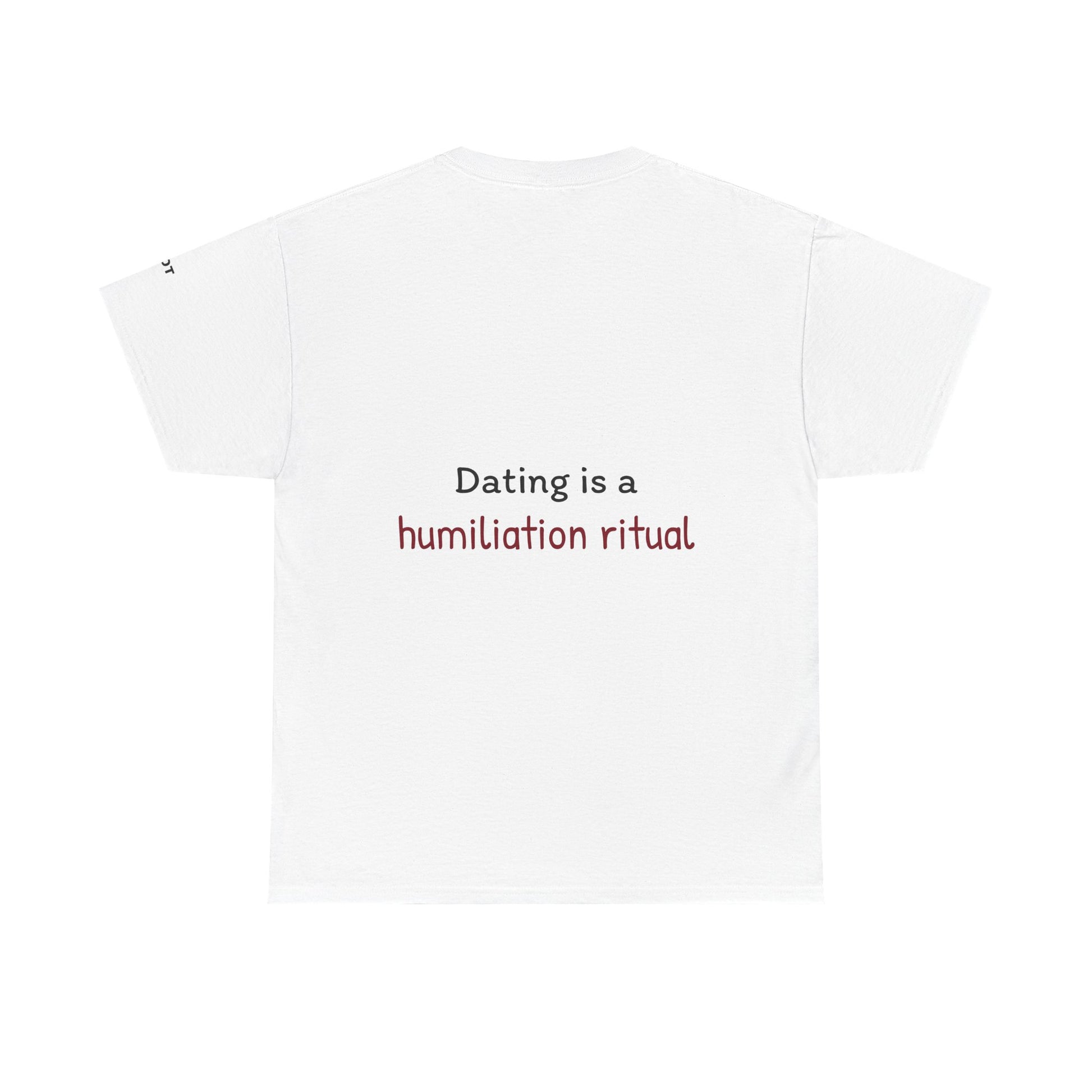 Dating is a humiliation ritual - The Voice