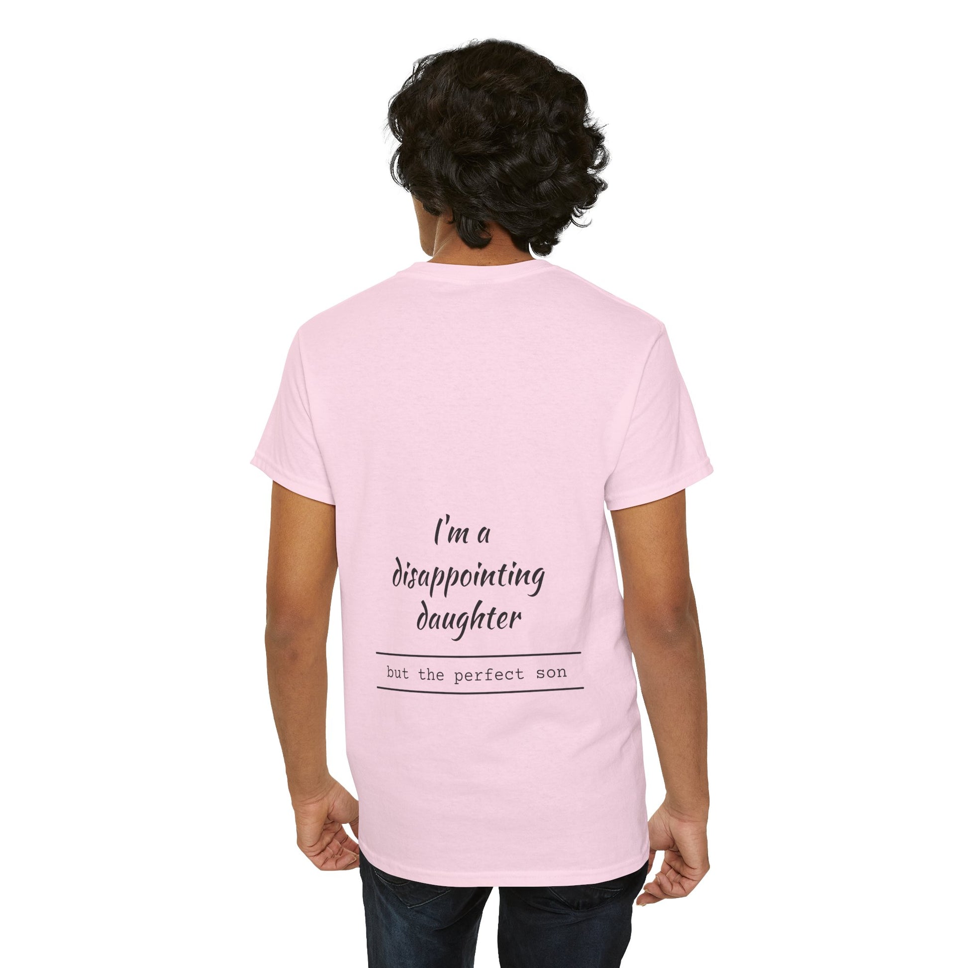 I'm a disappointing daughter, but the perfect son. - The Voice