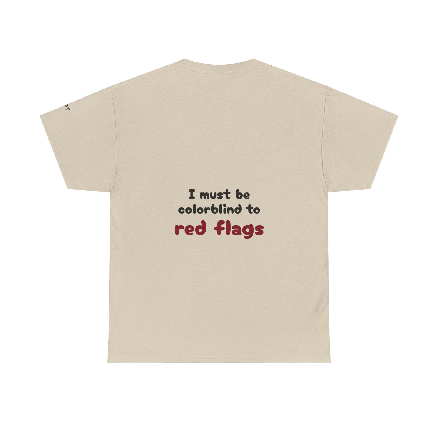 I must be colorblind to red flags - The Voice