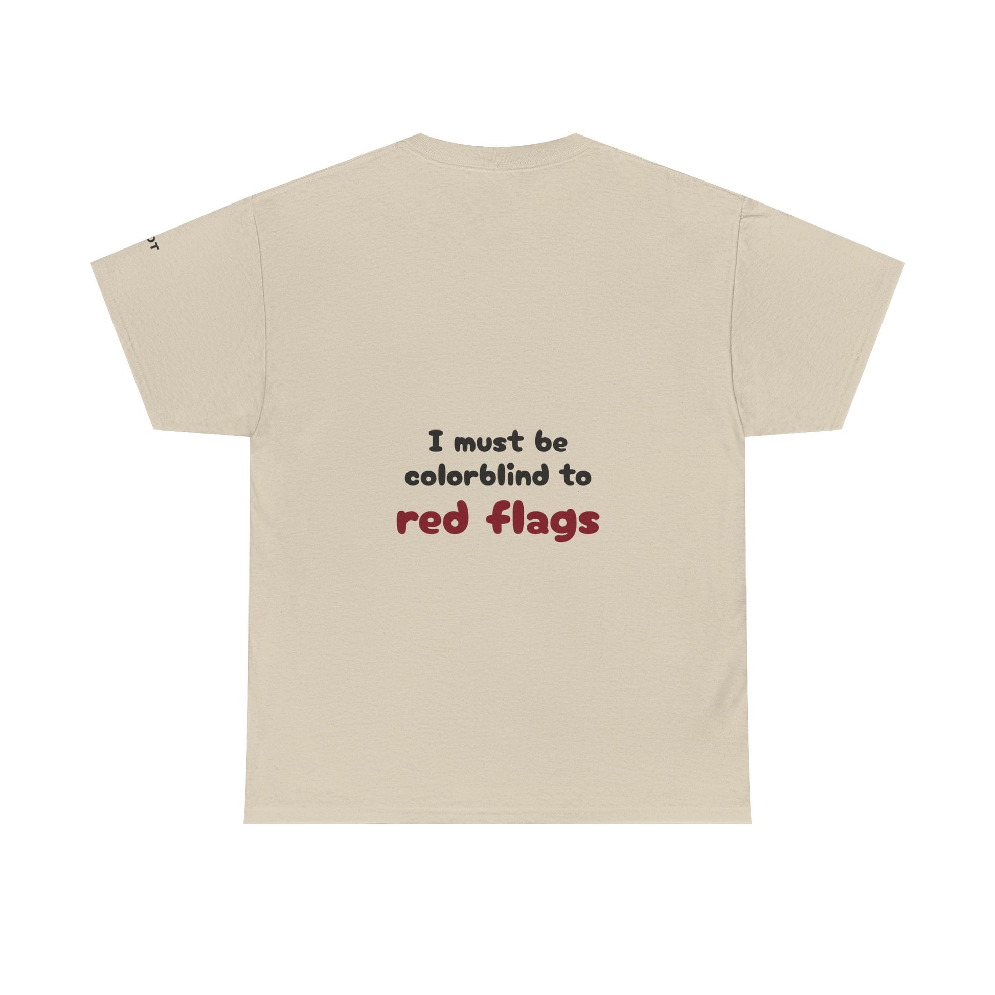 I must be colorblind to red flags - The Voice