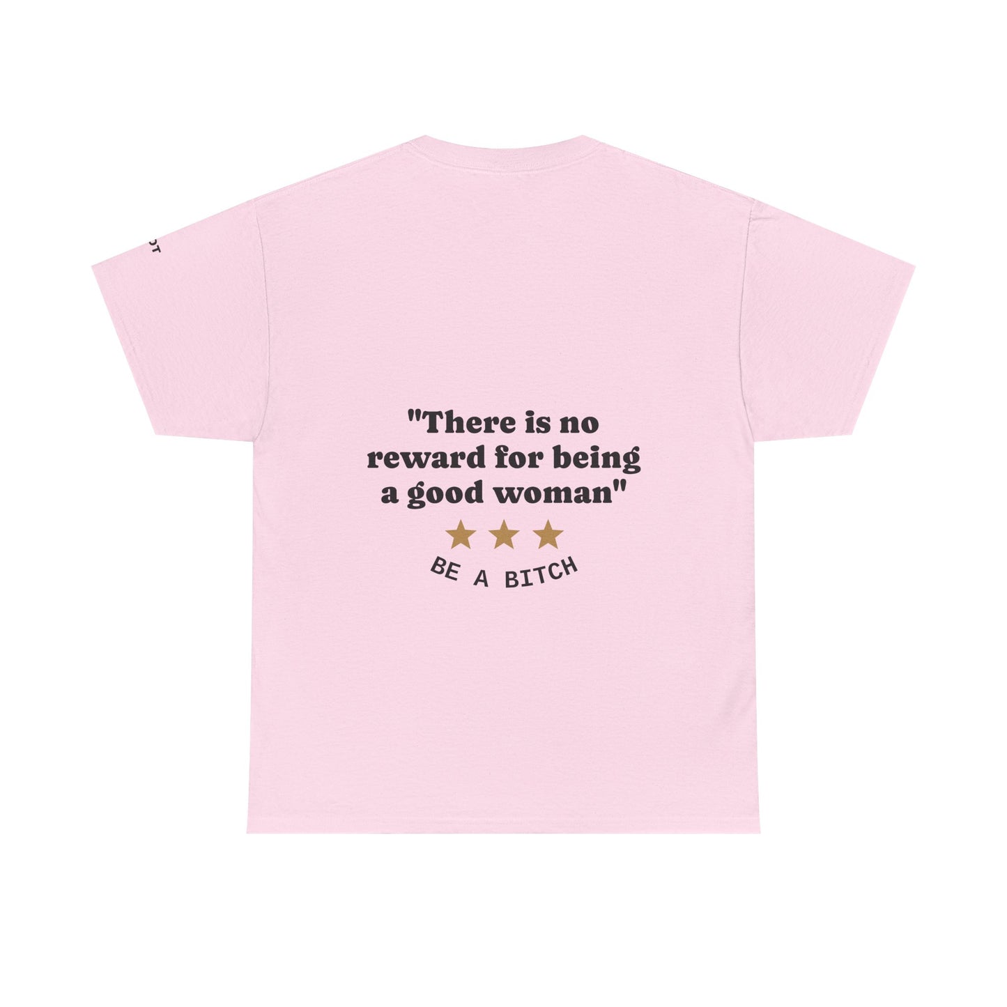 "There is no reward for being a good woman" Be a bitch - The Voice