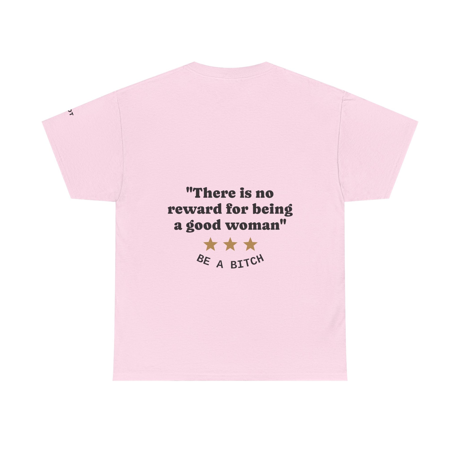 "There is no reward for being a good woman" Be a bitch - The Voice
