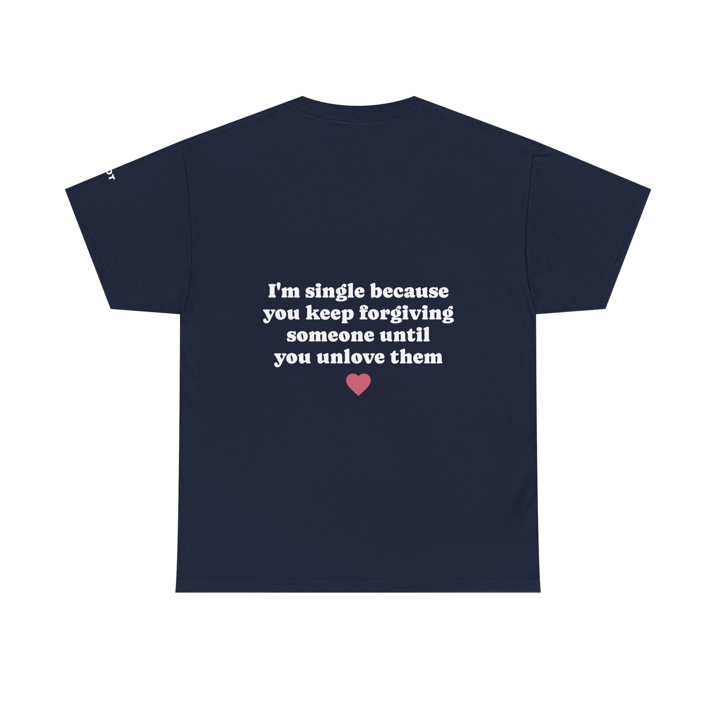 I'm single because you keep forgiving someone until you unlove them - The Voice