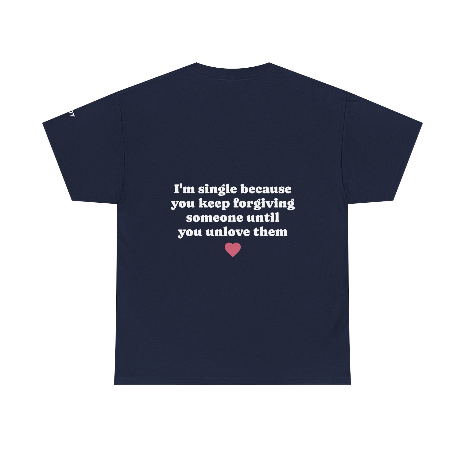 I'm single because you keep forgiving someone until you unlove them - The Voice