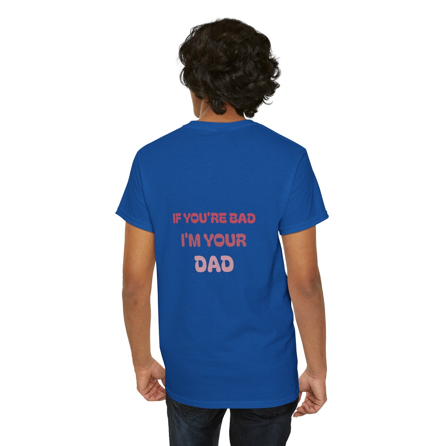 If you're bad, I'm your dad - The Voice