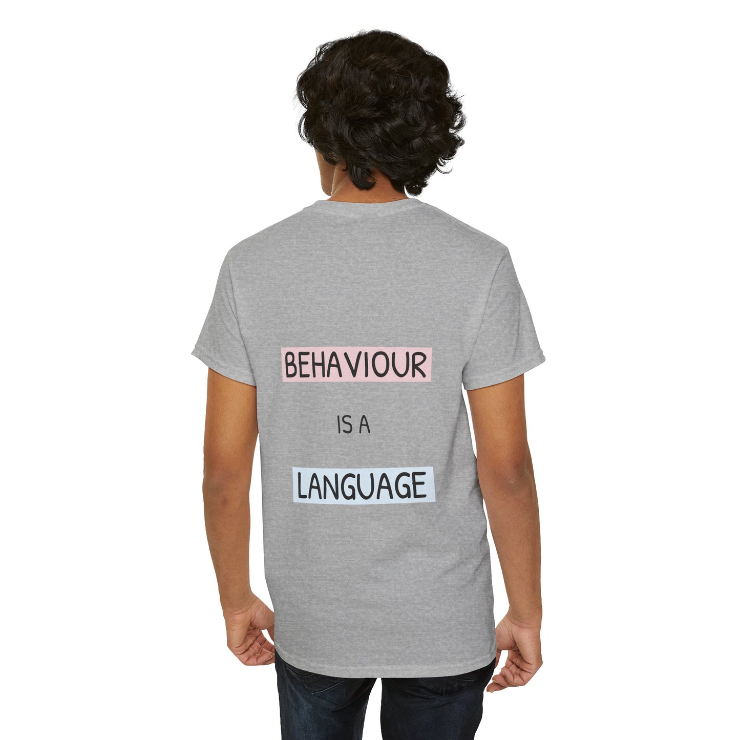 Behaviour is a language. - The Voice