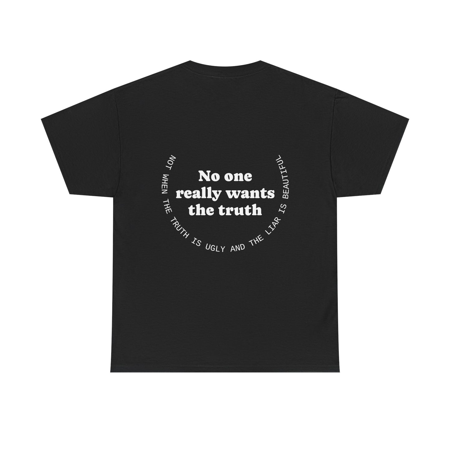 No one really wants the truth. Not when the truth is ugly, and the liar is beautiful - The Voice