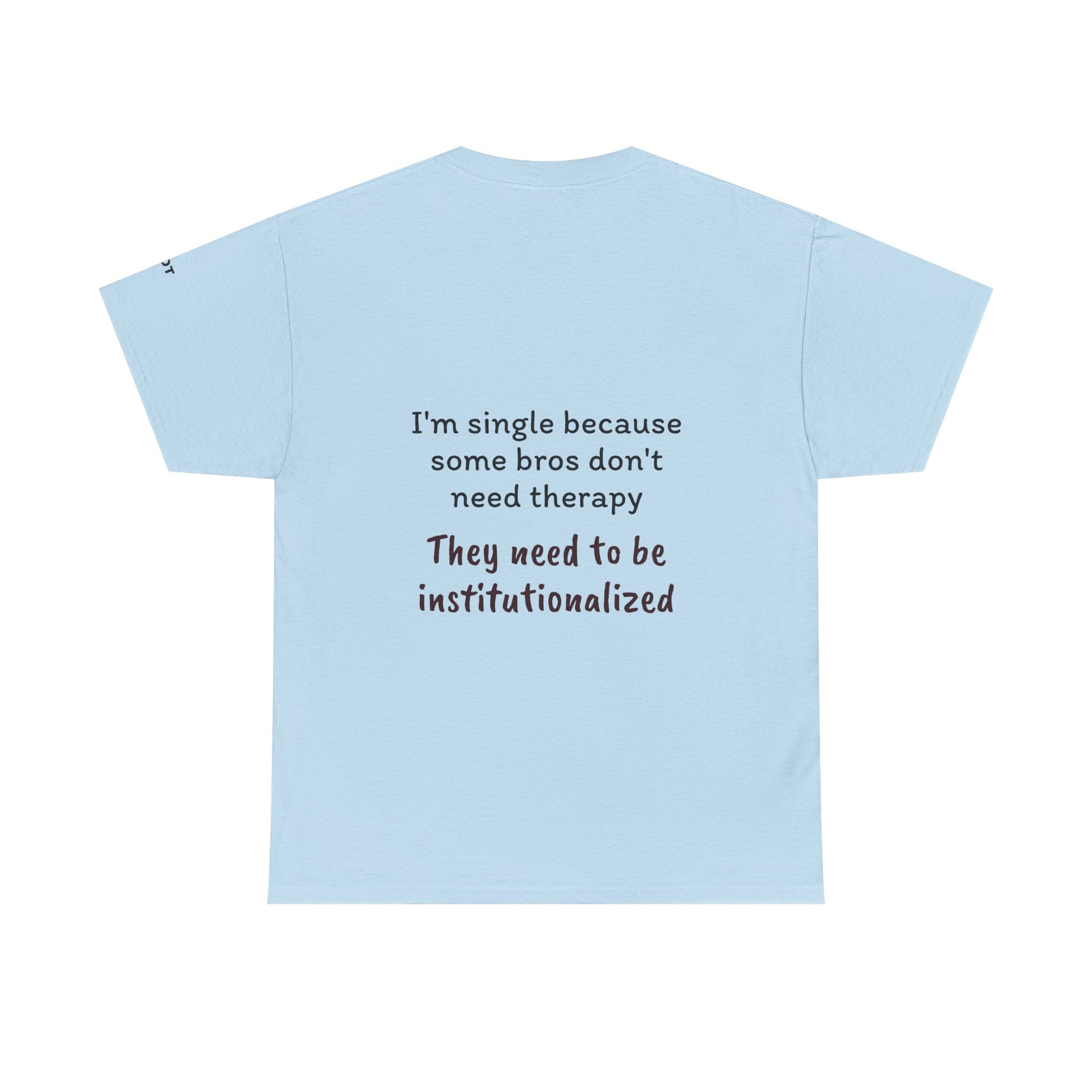 I'm single because some bros don't need therapy. They need to be institutionalized - The Voice