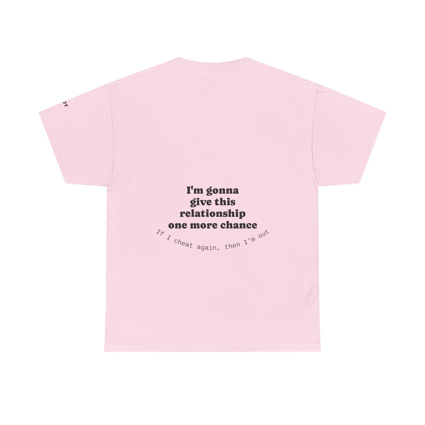 I'm gonna give this relationship one more chance. If I cheat again, then I'm out - The Voice