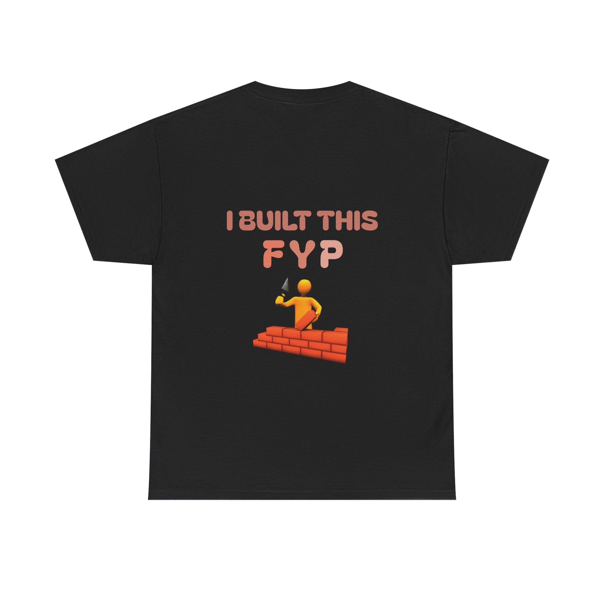 I built this FYP bricks by bricks. - The Voice