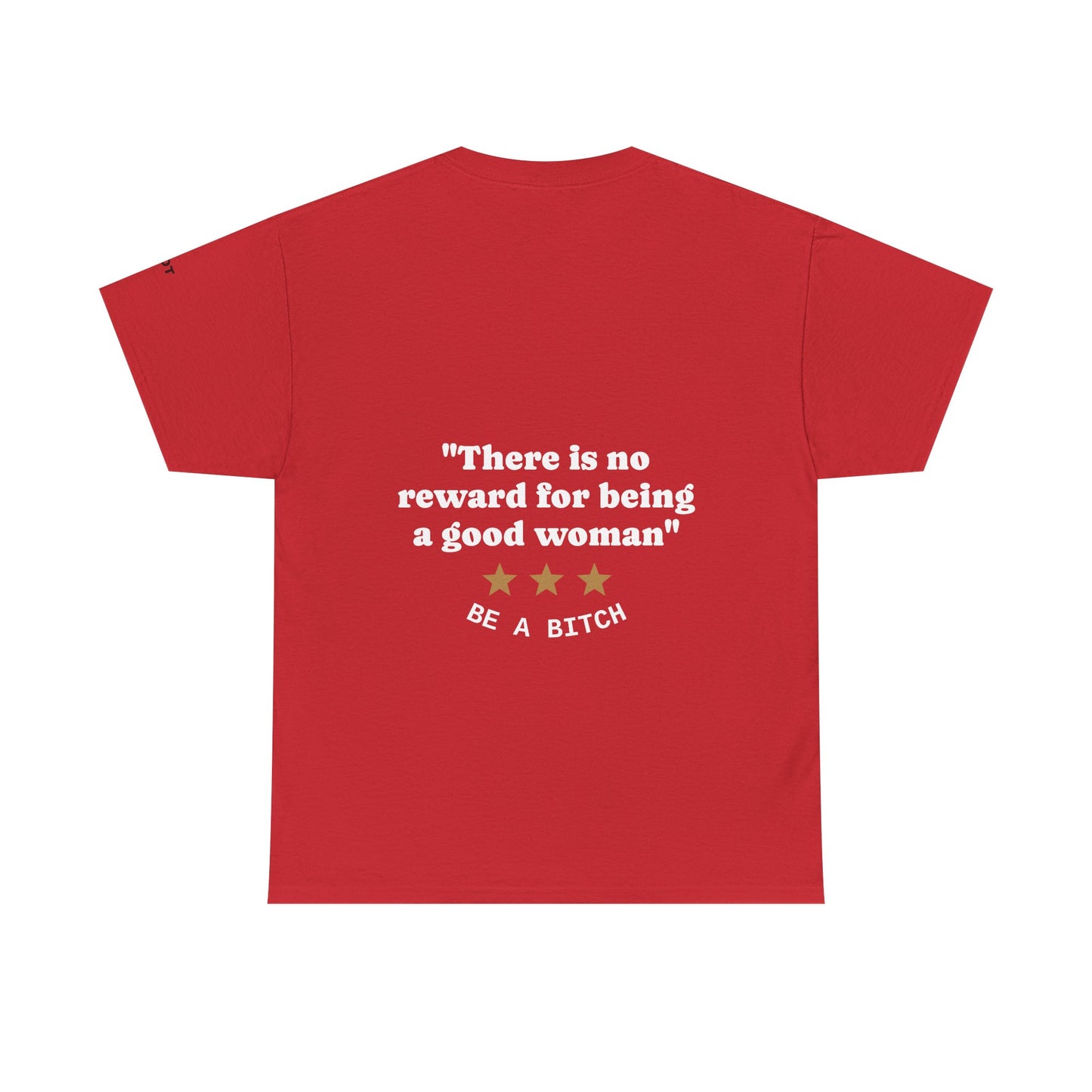 "There is no reward for being a good woman" Be a bitch - The Voice