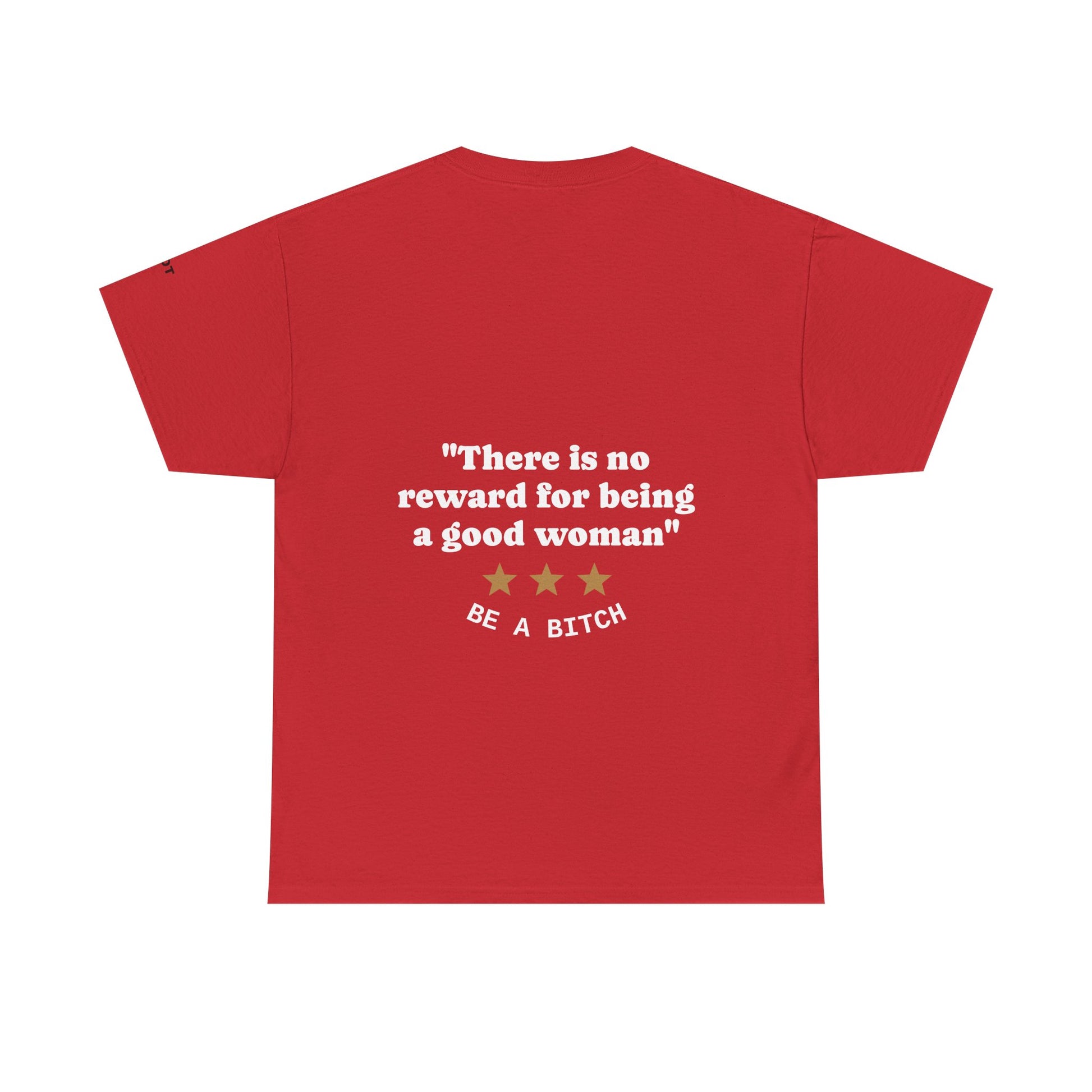 "There is no reward for being a good woman" Be a bitch - The Voice
