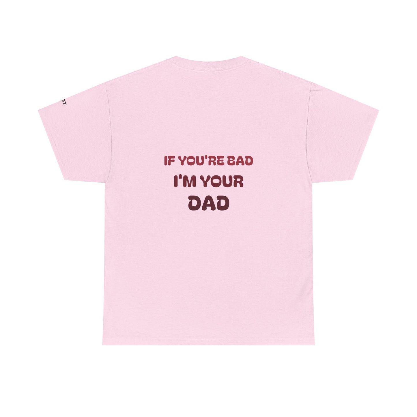 If you're bad, I'm your dad - The Voice