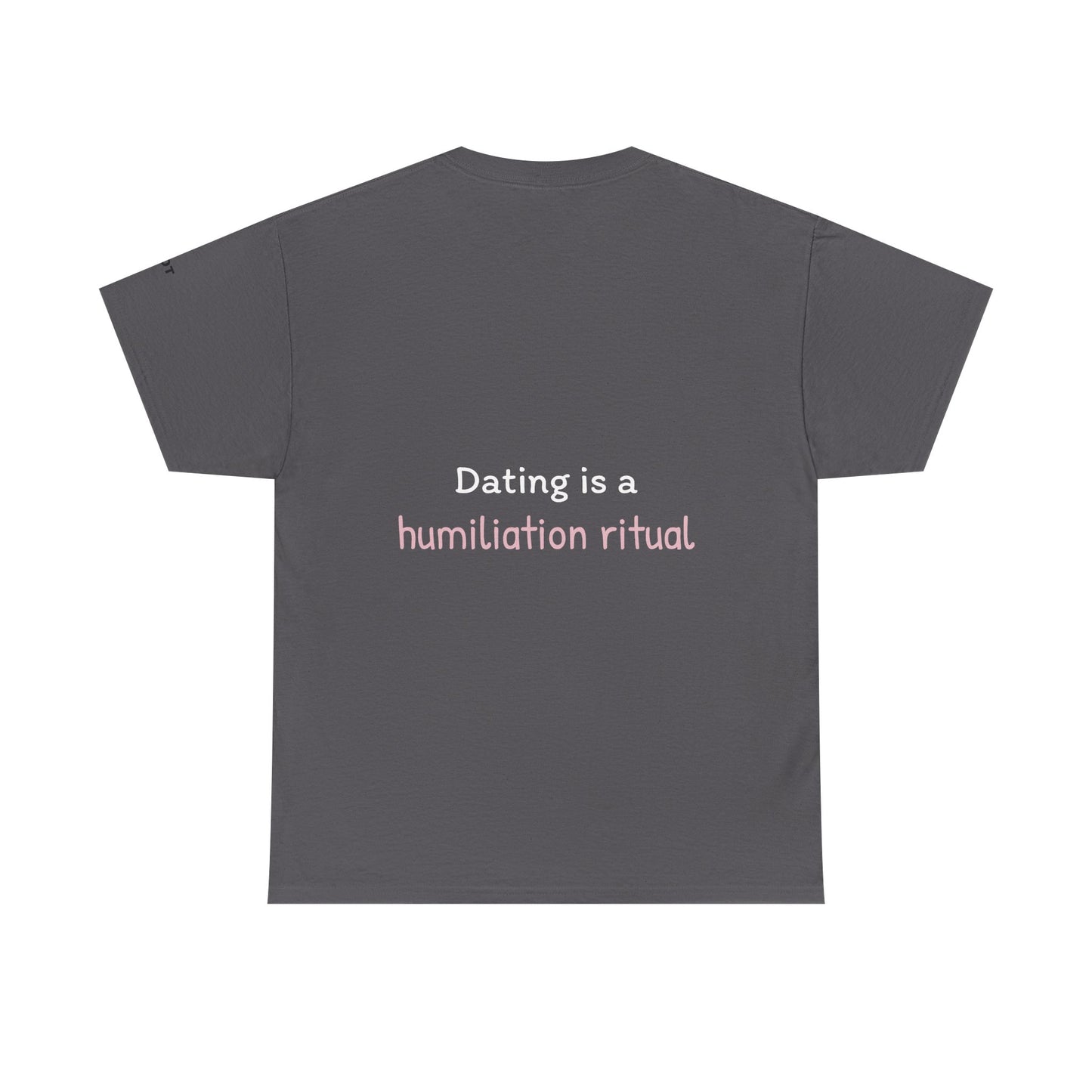 Dating is a humiliation ritual - The Voice