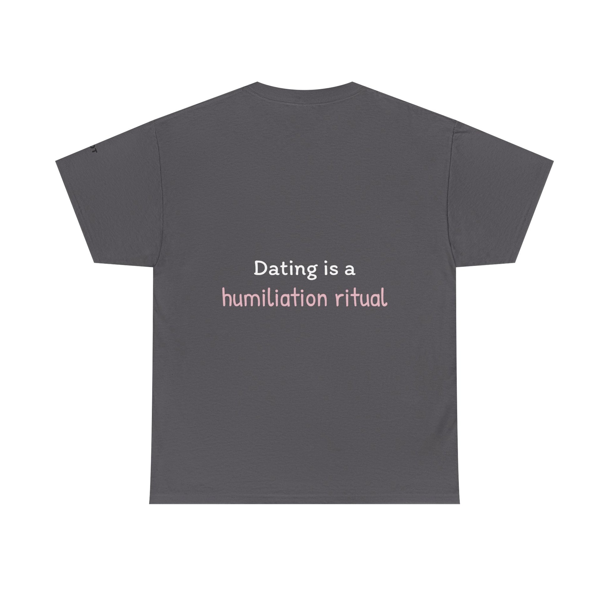 Dating is a humiliation ritual - The Voice