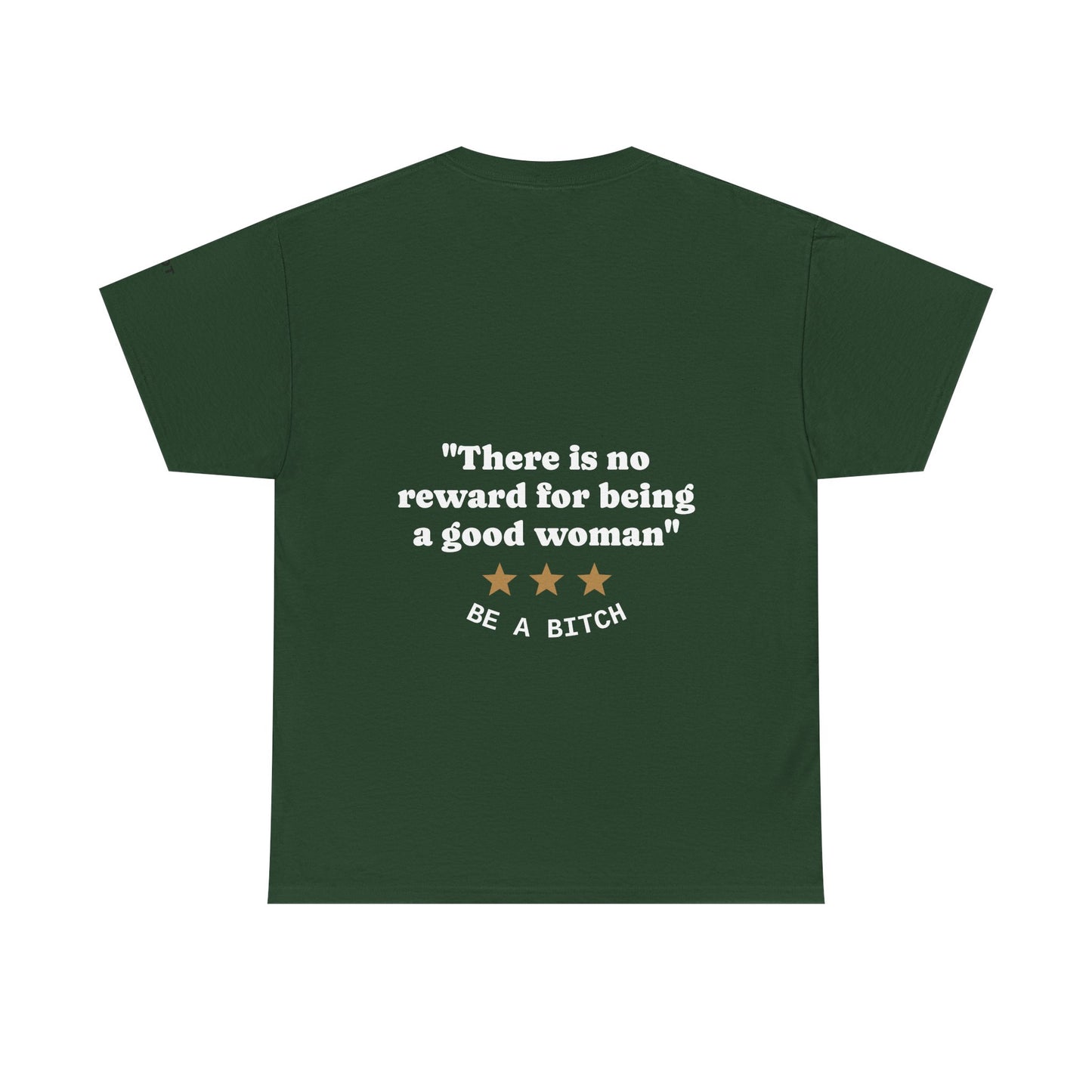 "There is no reward for being a good woman" Be a bitch - The Voice