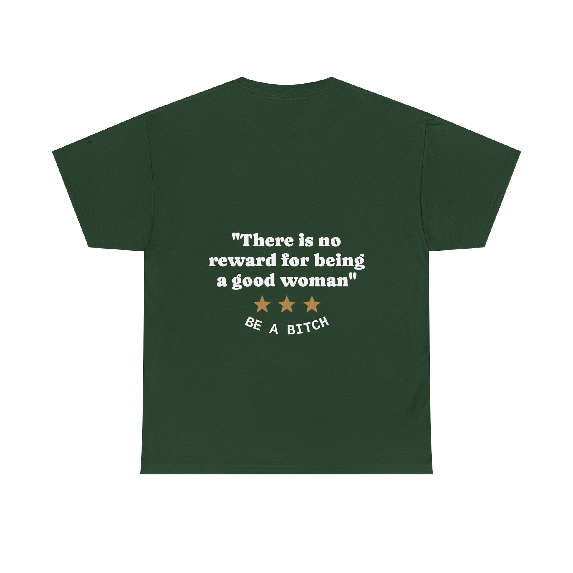 "There is no reward for being a good woman" Be a bitch - The Voice