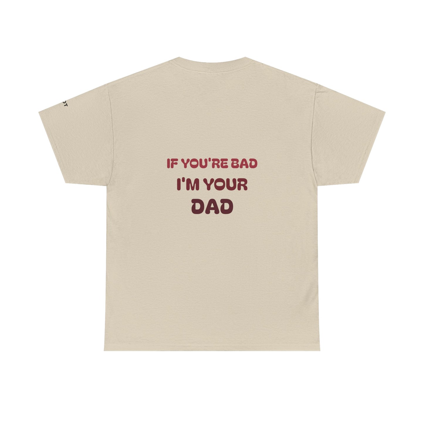 If you're bad, I'm your dad - The Voice